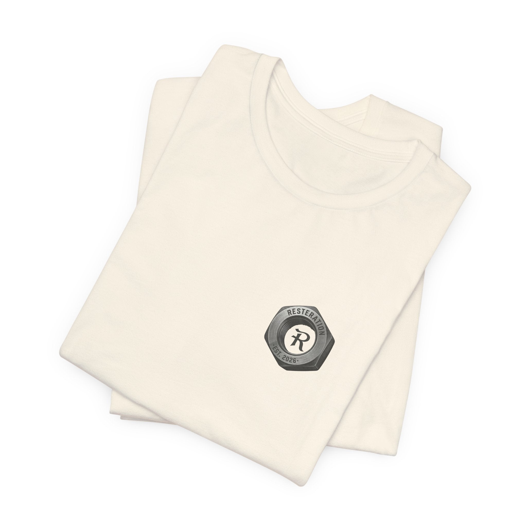Christian Off-Road T-Shirt | "Rooted in Grit, Driven by Grace" | Faith UTV Tee - RESTERATION