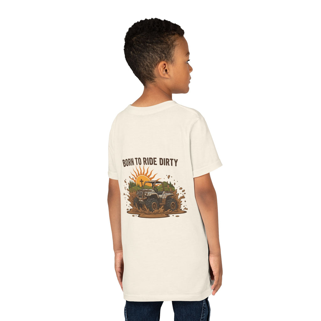 Born to Ride Dirty — Youth T-Shirt - RESTERATION