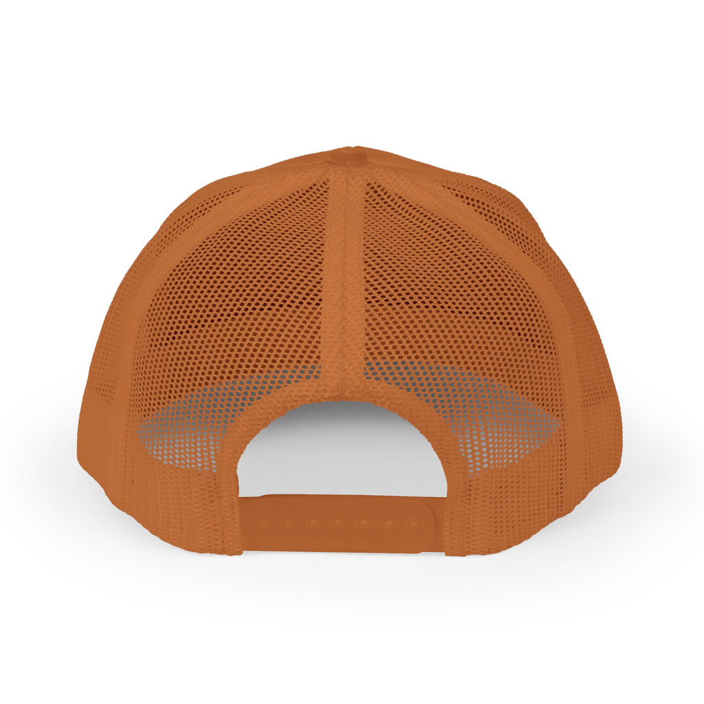 Snapback Trucker Cap | Mesh Back Adjustable Embroidered Hat | Faith Apparel - RESTERATION