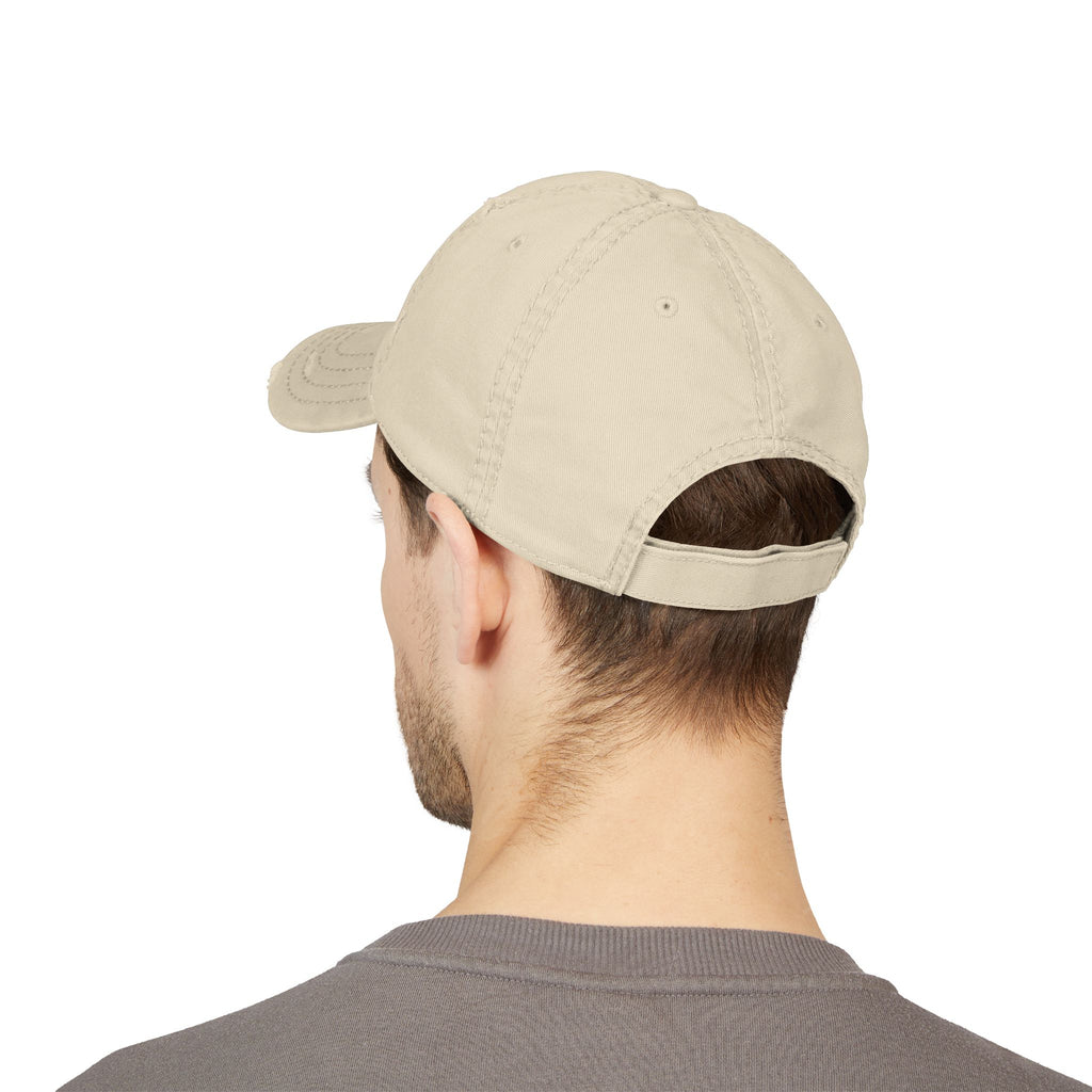 Bruh. Read Your Bible. Embroidered Distressed Dad Hat - Resteration