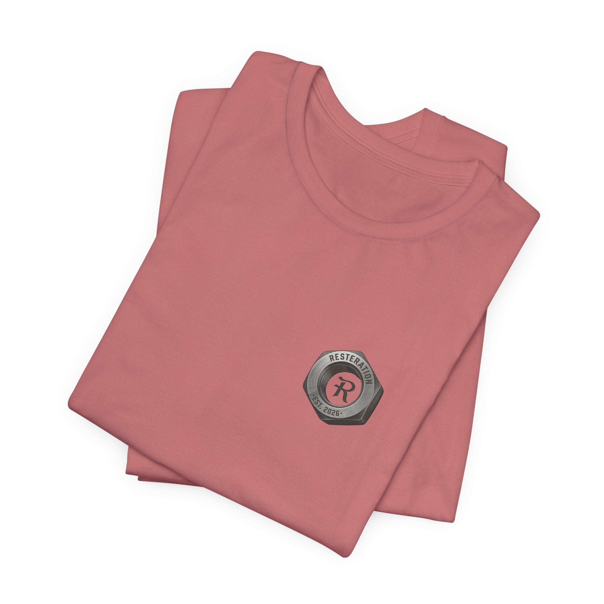 Christian Off-Road T-Shirt | "Rooted in Grit, Driven by Grace" | Faith UTV Tee - RESTERATION