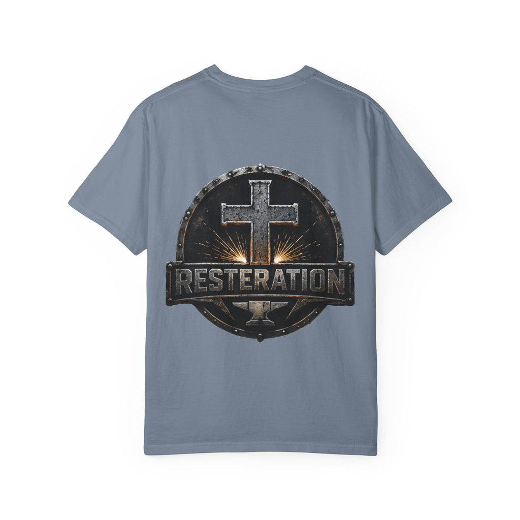 Restoration Cross Graphic T-Shirt - RESTERATION