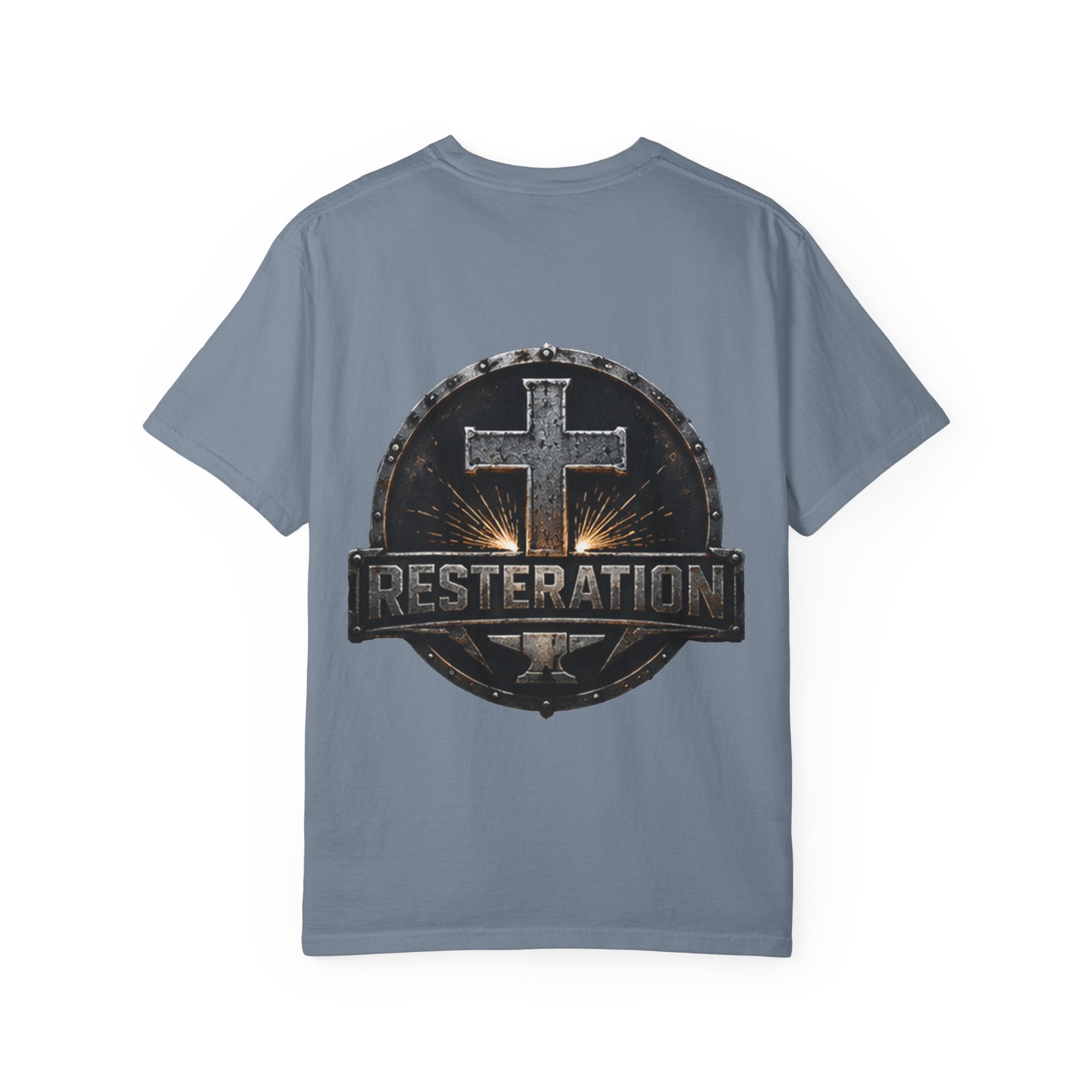 Restoration Cross Graphic T-Shirt - RESTERATION