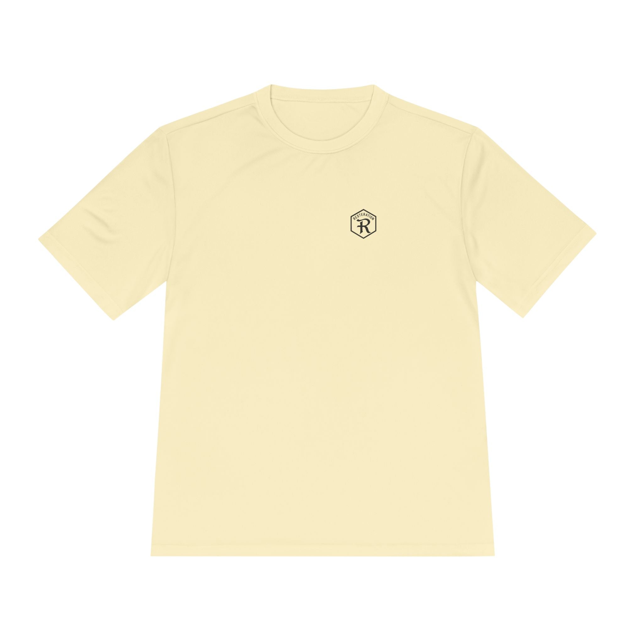 Show Up. Work. Repeat. Performance Tee — Motivational Workout & Workwear Shirt - RESTERATION