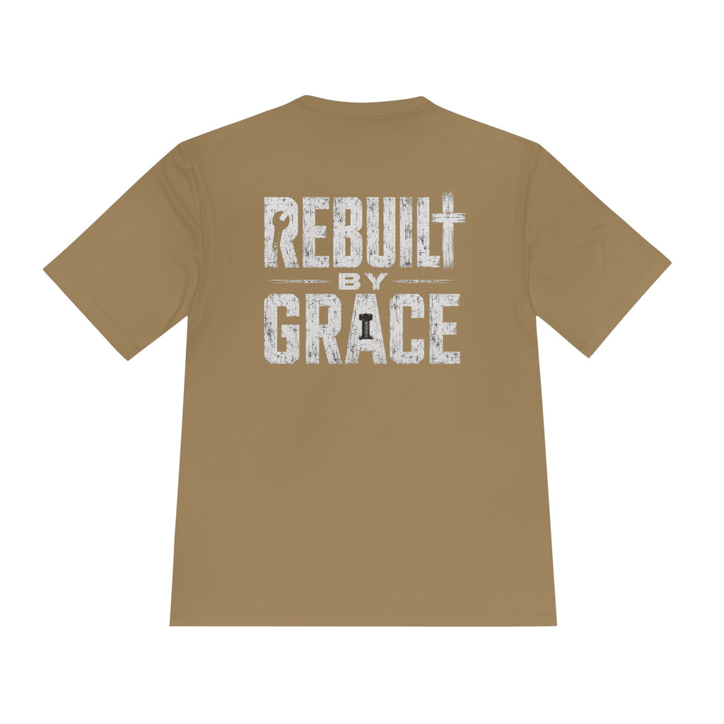 Rebuilt by Grace Moisture-Wicking Tee - RESTERATION