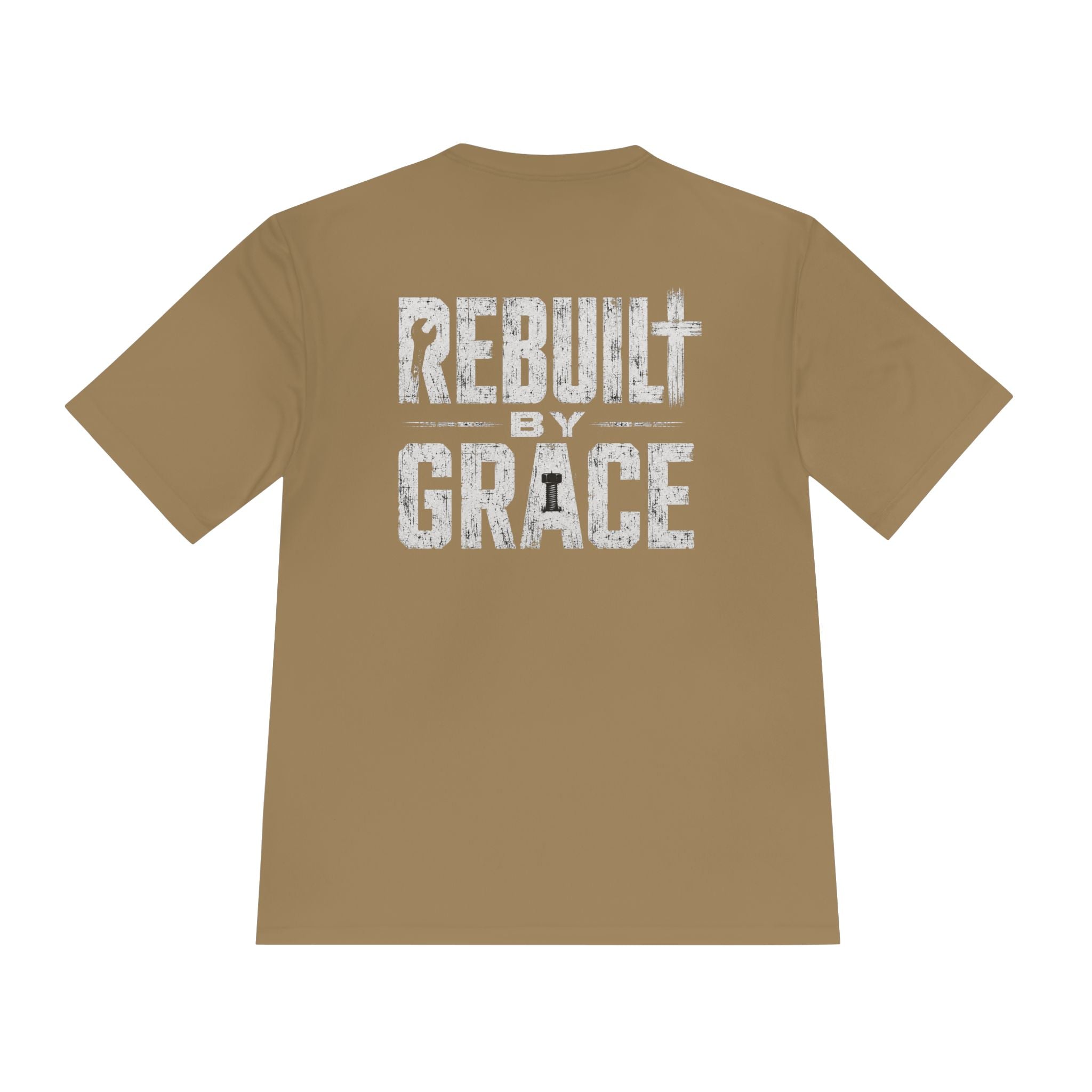 Rebuilt by Grace Moisture-Wicking Tee - RESTERATION