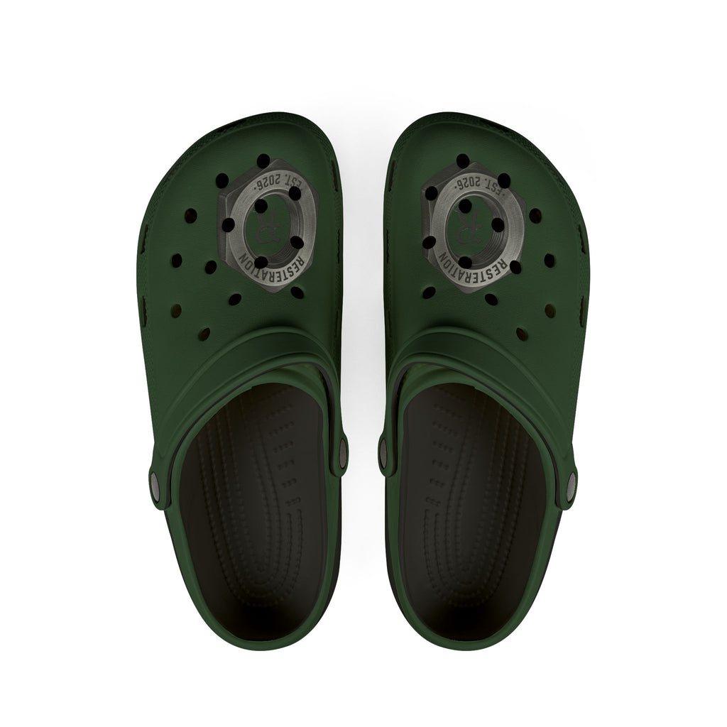 Anchor EVA Clogs | Lightweight Slip-On Foam Sandals | Unisex Garden Shoes - RESTERATION