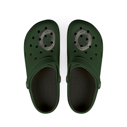 Anchor EVA Clogs | Lightweight Slip-On Foam Sandals | Unisex Garden Shoes - RESTERATION