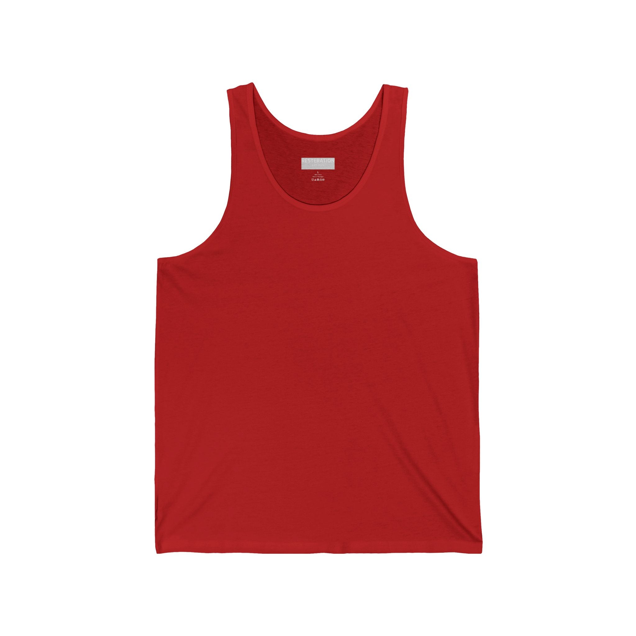 Tired Is Temporary — Motivational Fitness Tank - RESTERATION