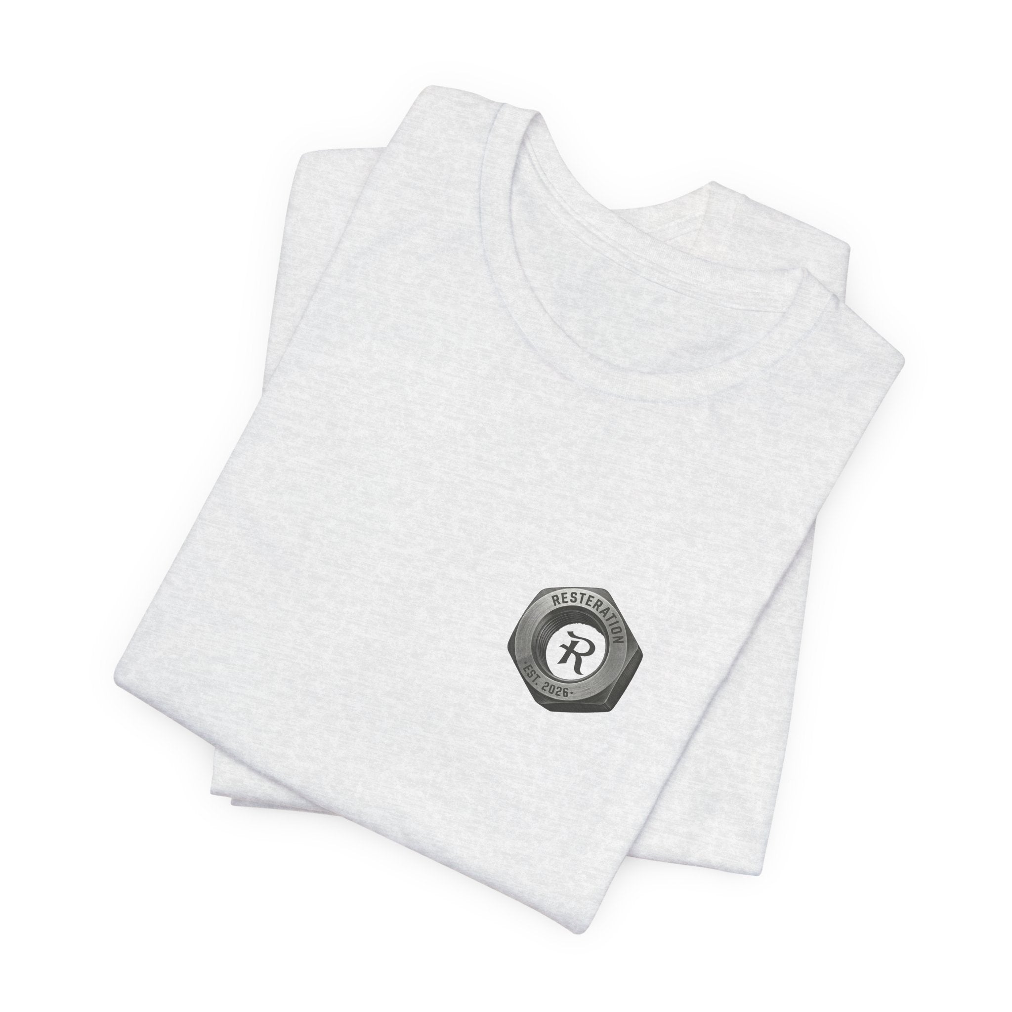 Christian Off-Road T-Shirt | "Rooted in Grit, Driven by Grace" | Faith UTV Tee - RESTERATION