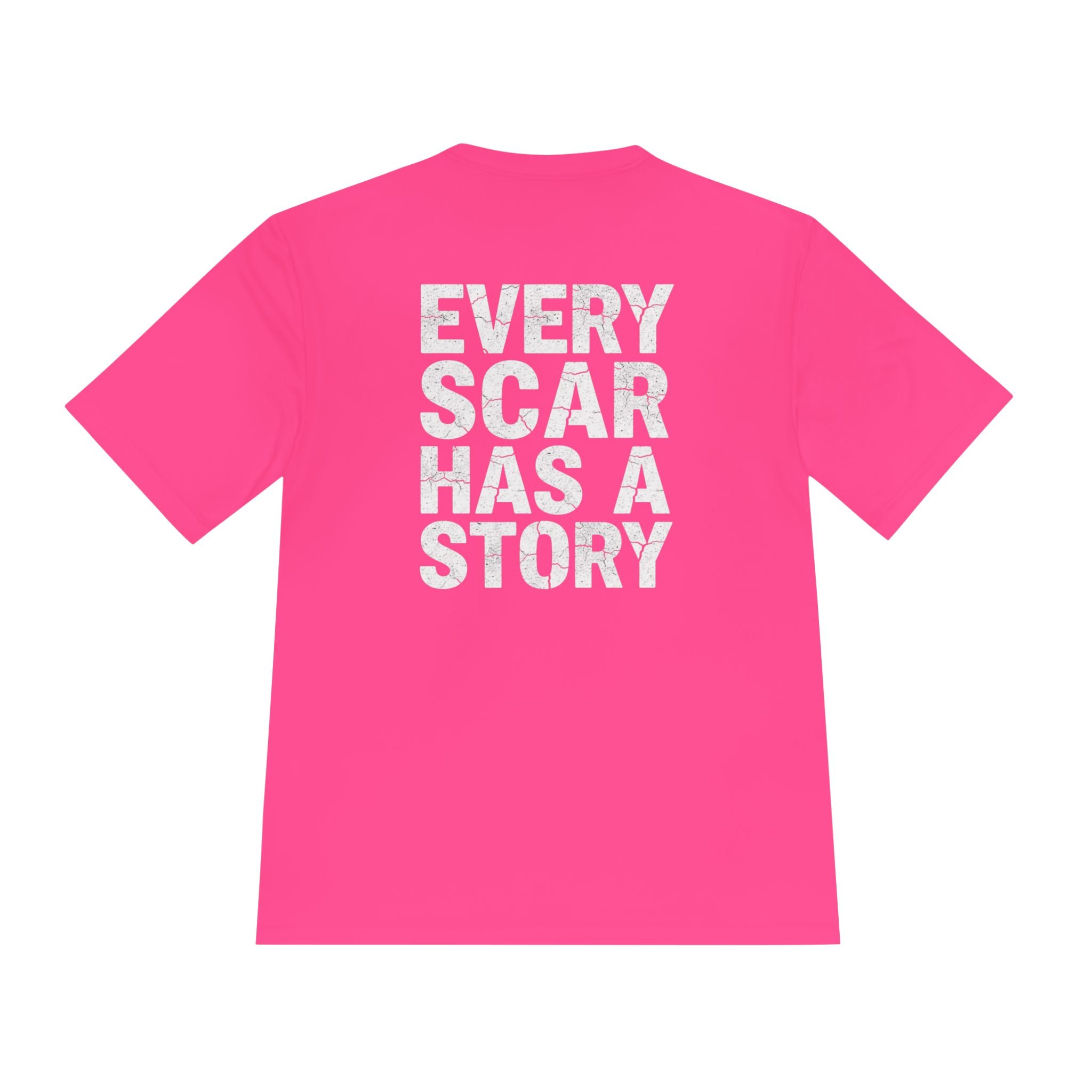 Every Scar Has a Story Moisture-Wicking Tee - RESTERATION