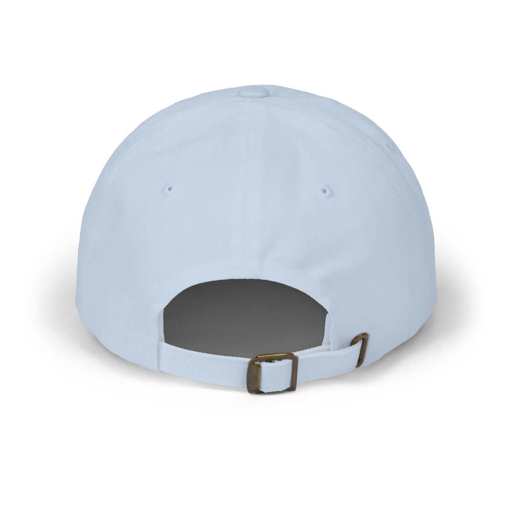 Monogram Dad Cap | Hexagon R Embroidered Hat | Faith Apparel - RESTERATION