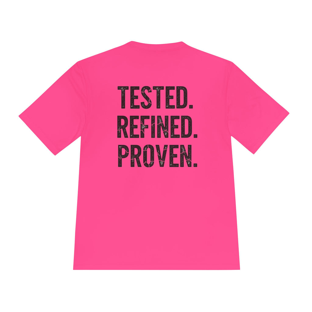 Tested. Refined. Proven. Performance Tee - RESTERATION
