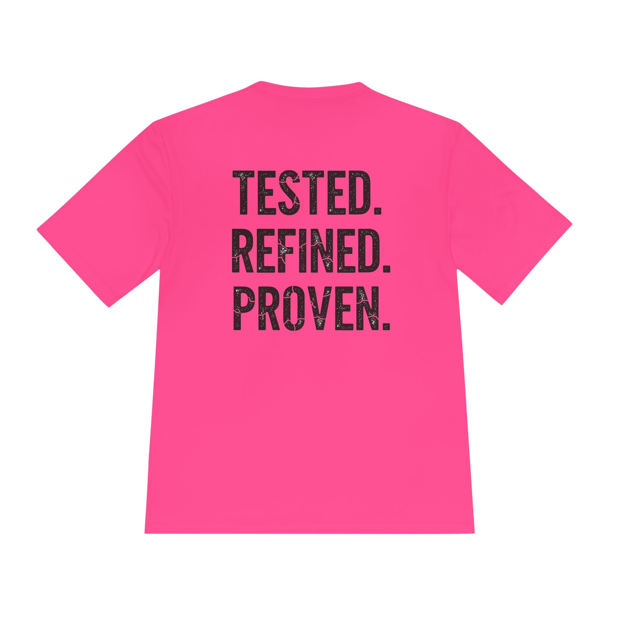 Tested. Refined. Proven. Performance Tee - RESTERATION