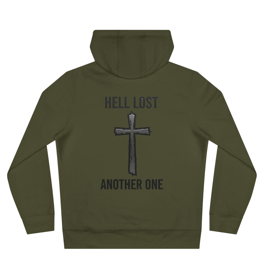 King Hoodie — 'Hell Lost Another One' Cross Graphic Hoodie