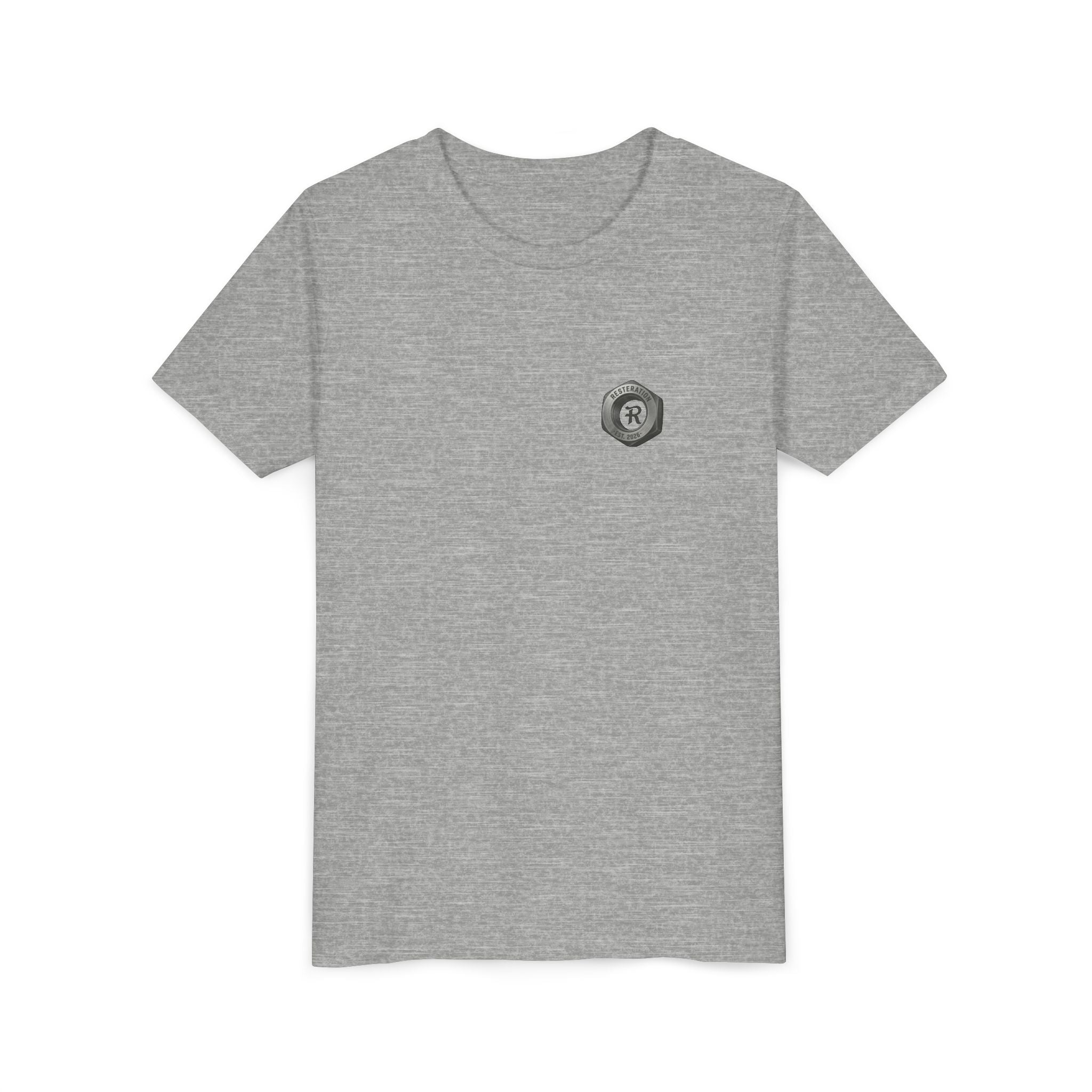 Mud Life — ATV Youth T-Shirt - RESTERATION