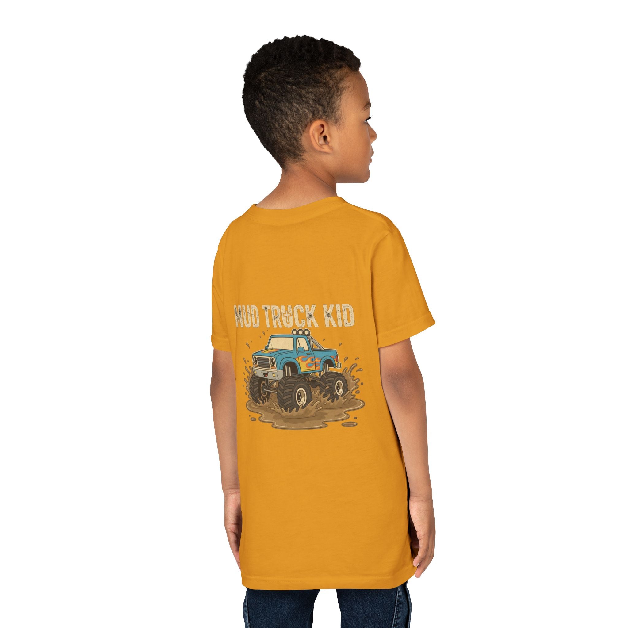 Mud Truck Kid — Youth T-Shirt - RESTERATION