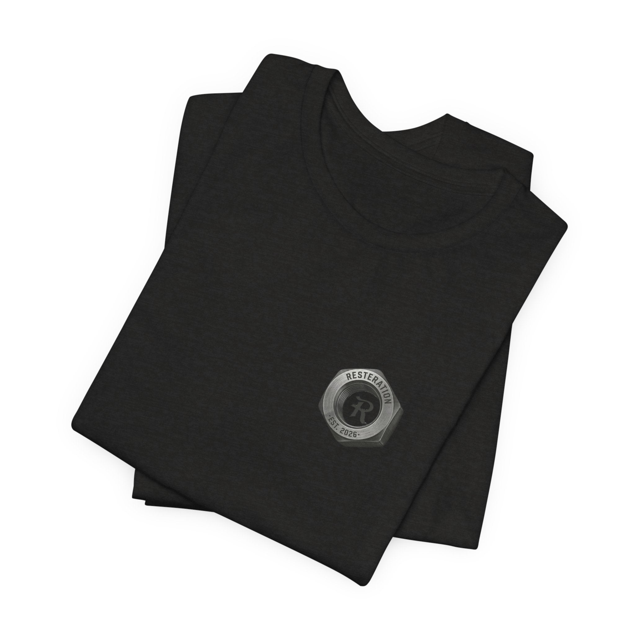 Christian Off-Road T-Shirt | "Rooted in Grit, Driven by Grace" | Faith UTV Tee - RESTERATION