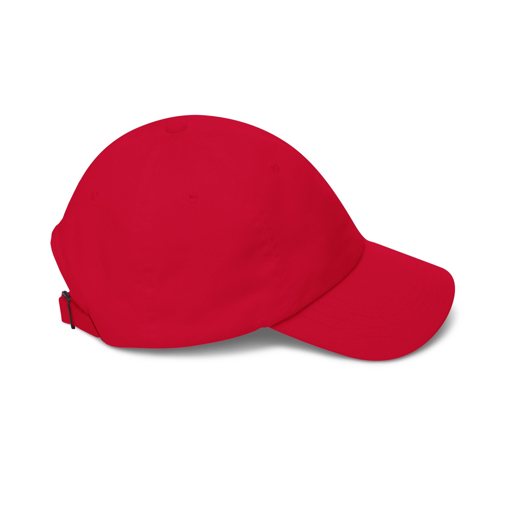 Monogram Dad Cap | Hexagon R Embroidered Hat | Faith Apparel - RESTERATION