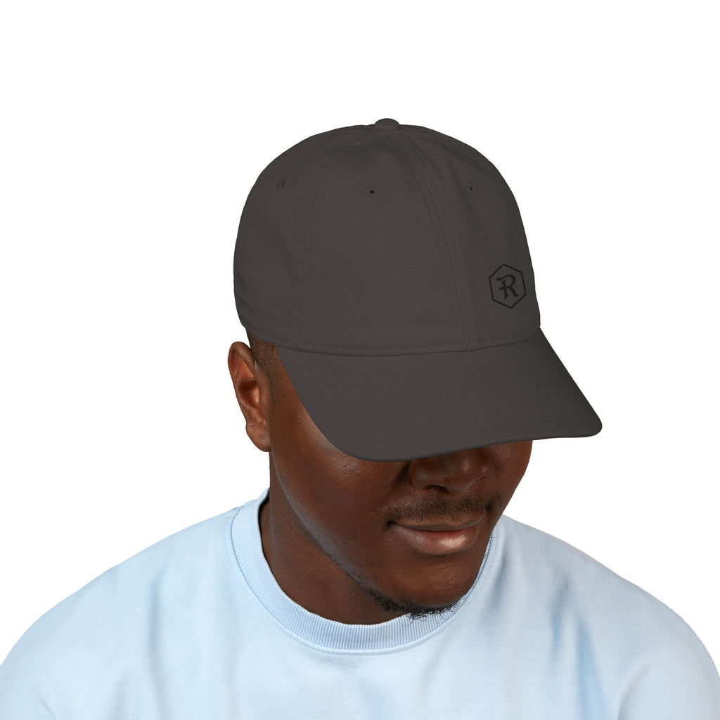 Organic Baseball Cap | Minimal Eco Cotton Embroidered Dad Hat | Faith Apparel - RESTERATION