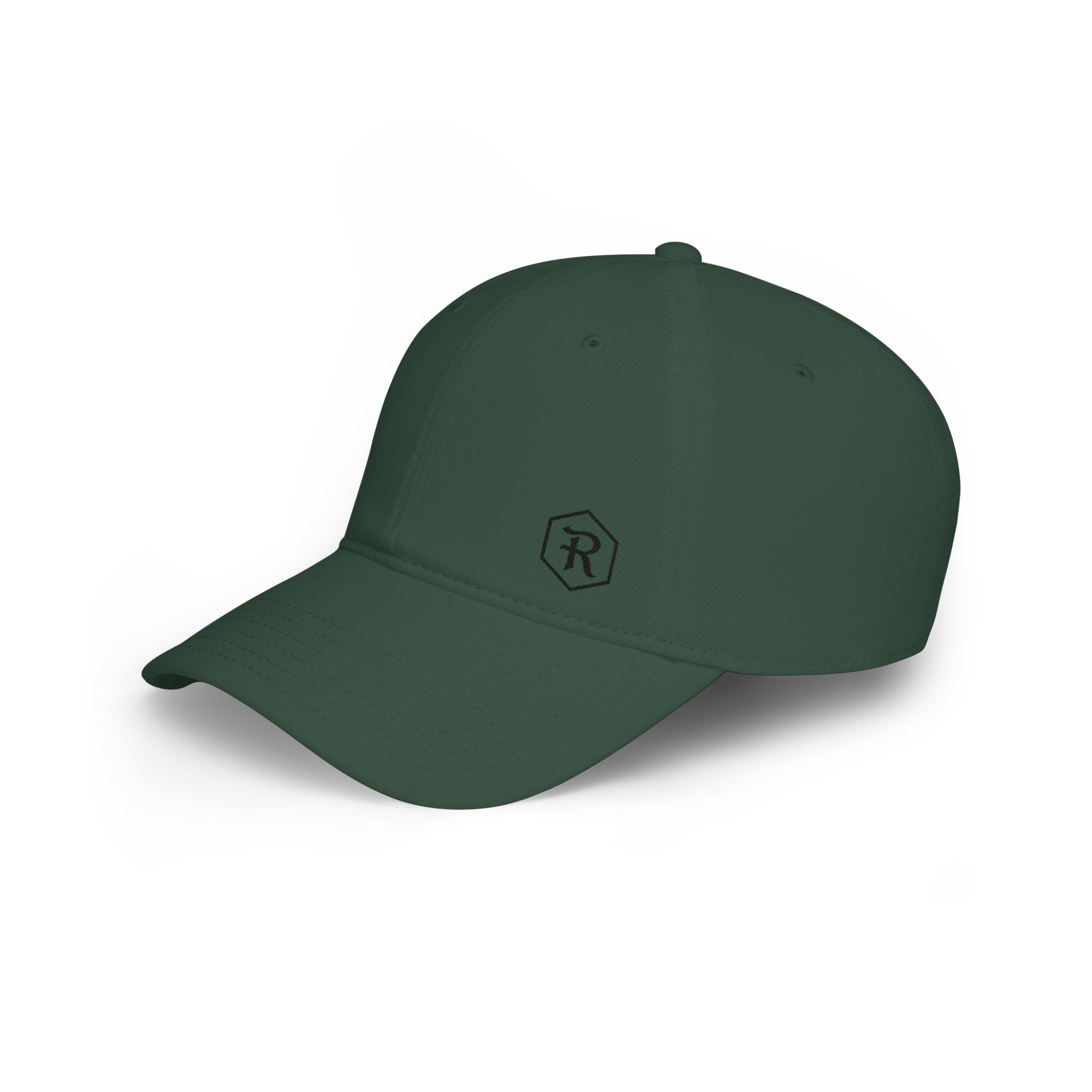 Low Profile Baseball Cap | Minimal Embroidered Hat | Faith Apparel - RESTERATION
