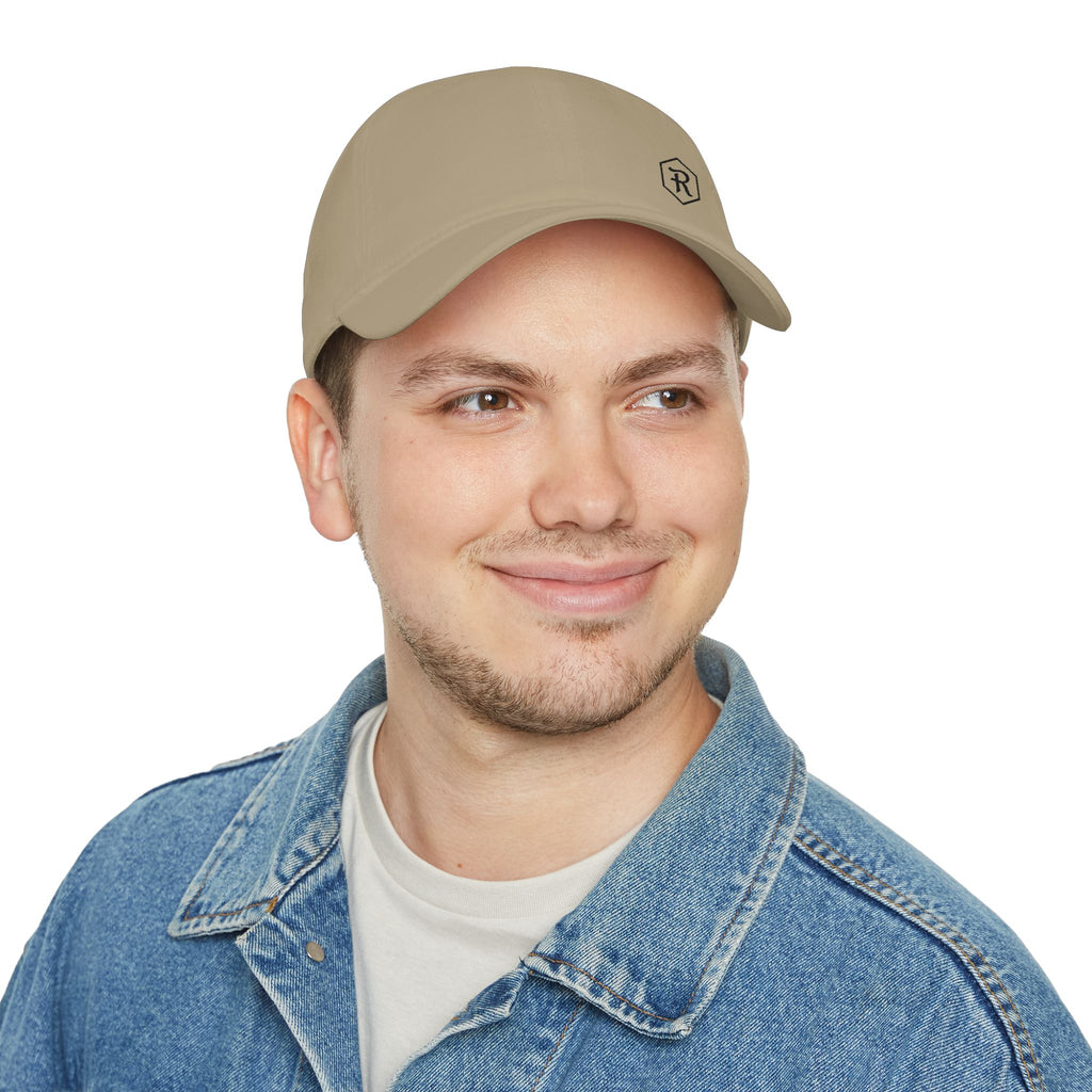Low Profile Baseball Cap | Minimal Embroidered Hat | Faith Apparel - RESTERATION