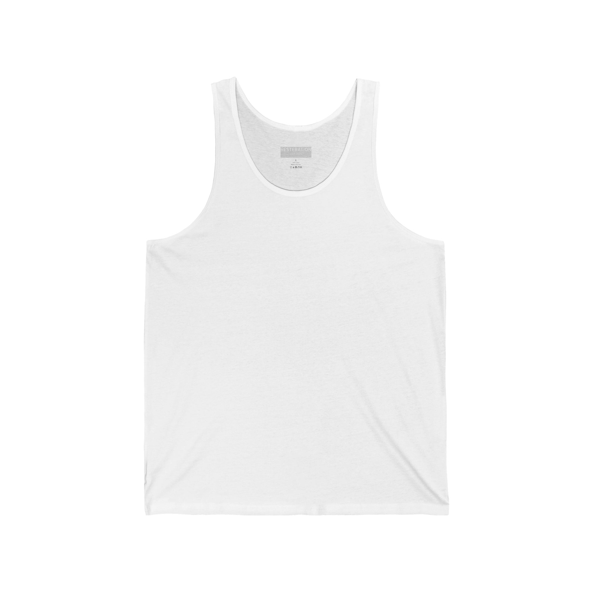 Tired Is Temporary — Motivational Fitness Tank - RESTERATION
