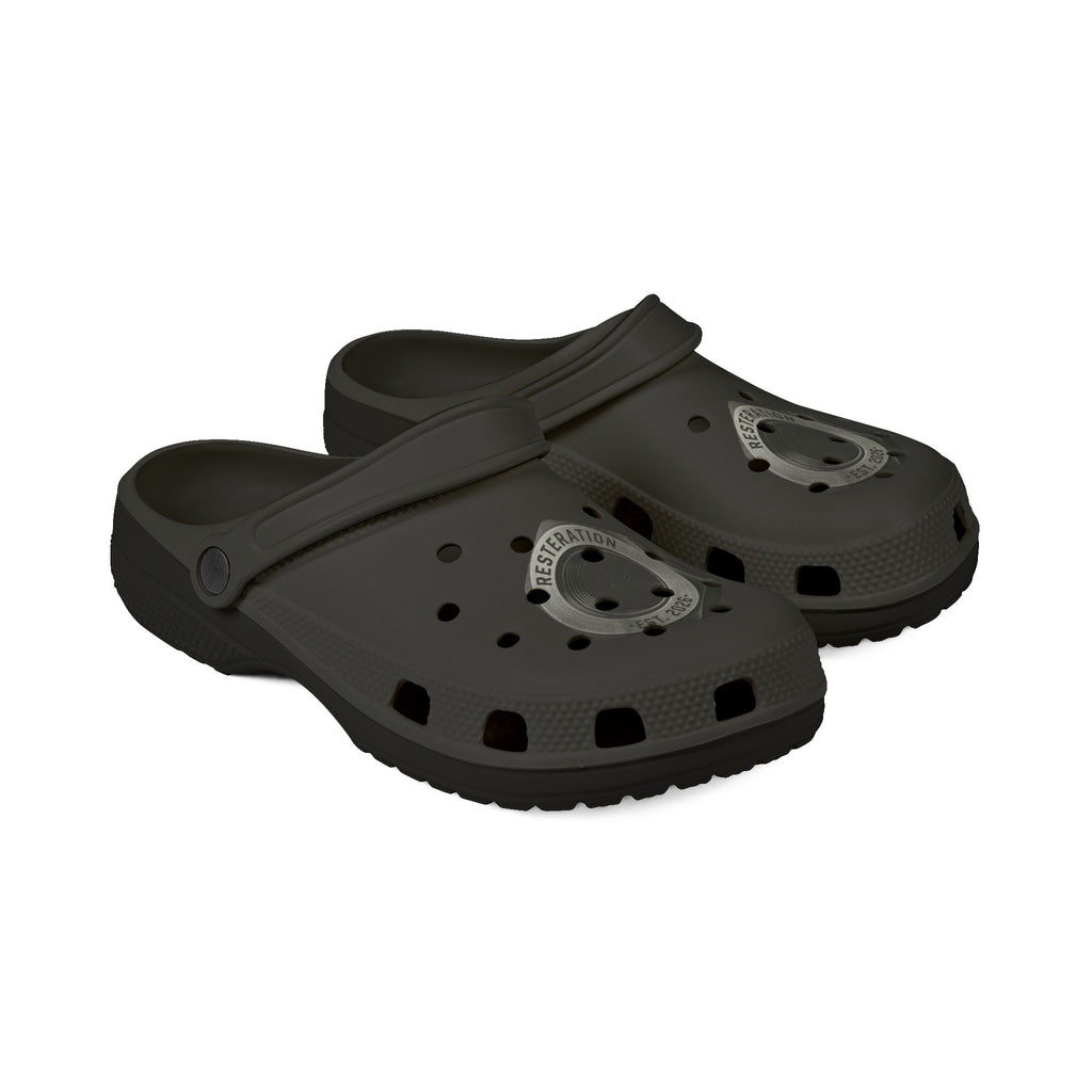 Anchor EVA Clogs | Lightweight Slip-On Foam Sandals | Unisex Garden Shoes - RESTERATION