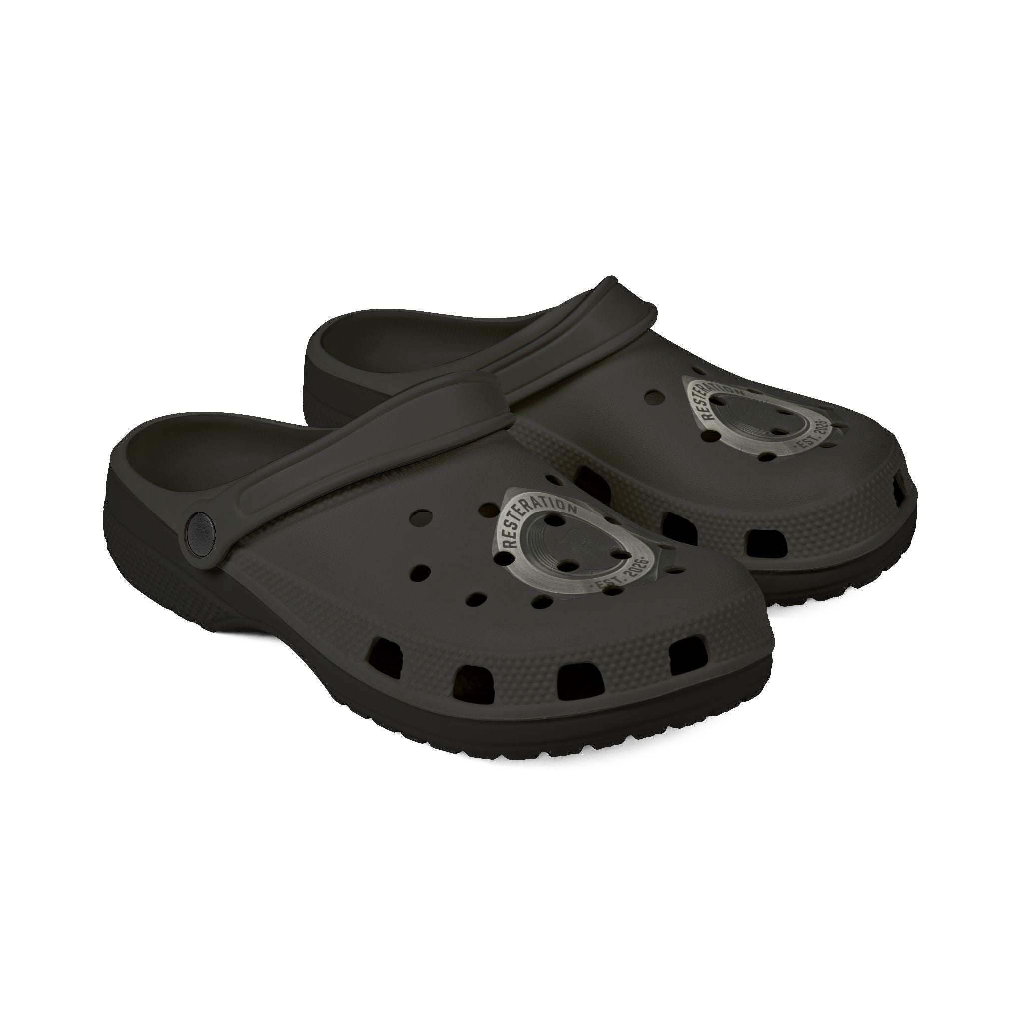 Anchor EVA Clogs | Lightweight Slip-On Foam Sandals | Unisex Garden Shoes - RESTERATION