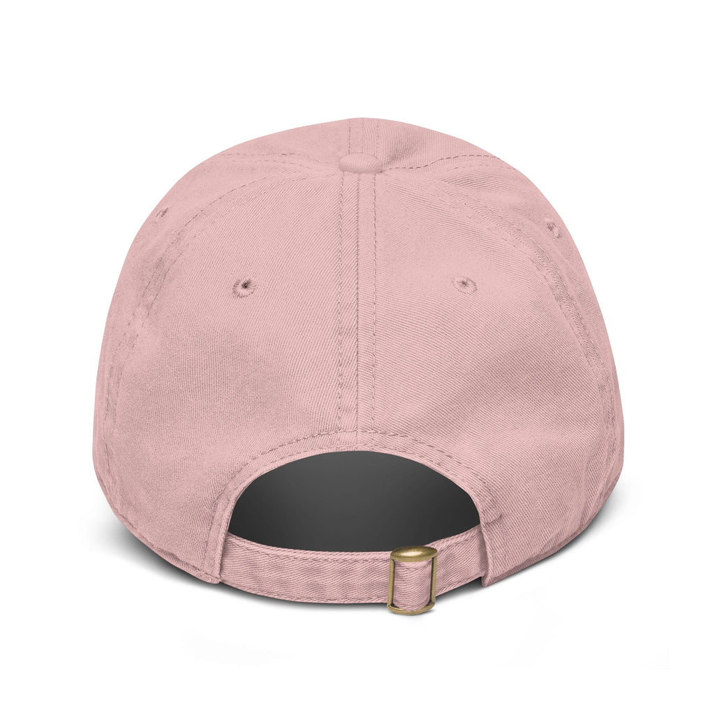 Washed Cotton Baseball Cap | Minimal Embroidered Dad Hat | Faith Apparel - RESTERATION