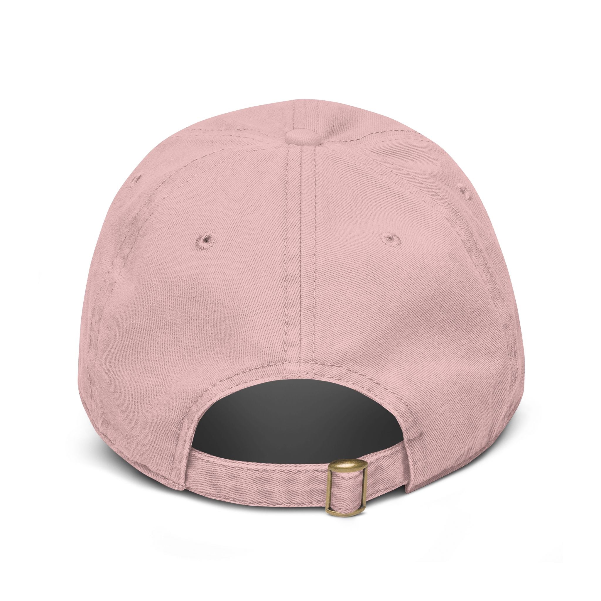 Washed Cotton Baseball Cap | Minimal Embroidered Dad Hat | Faith Apparel - RESTERATION