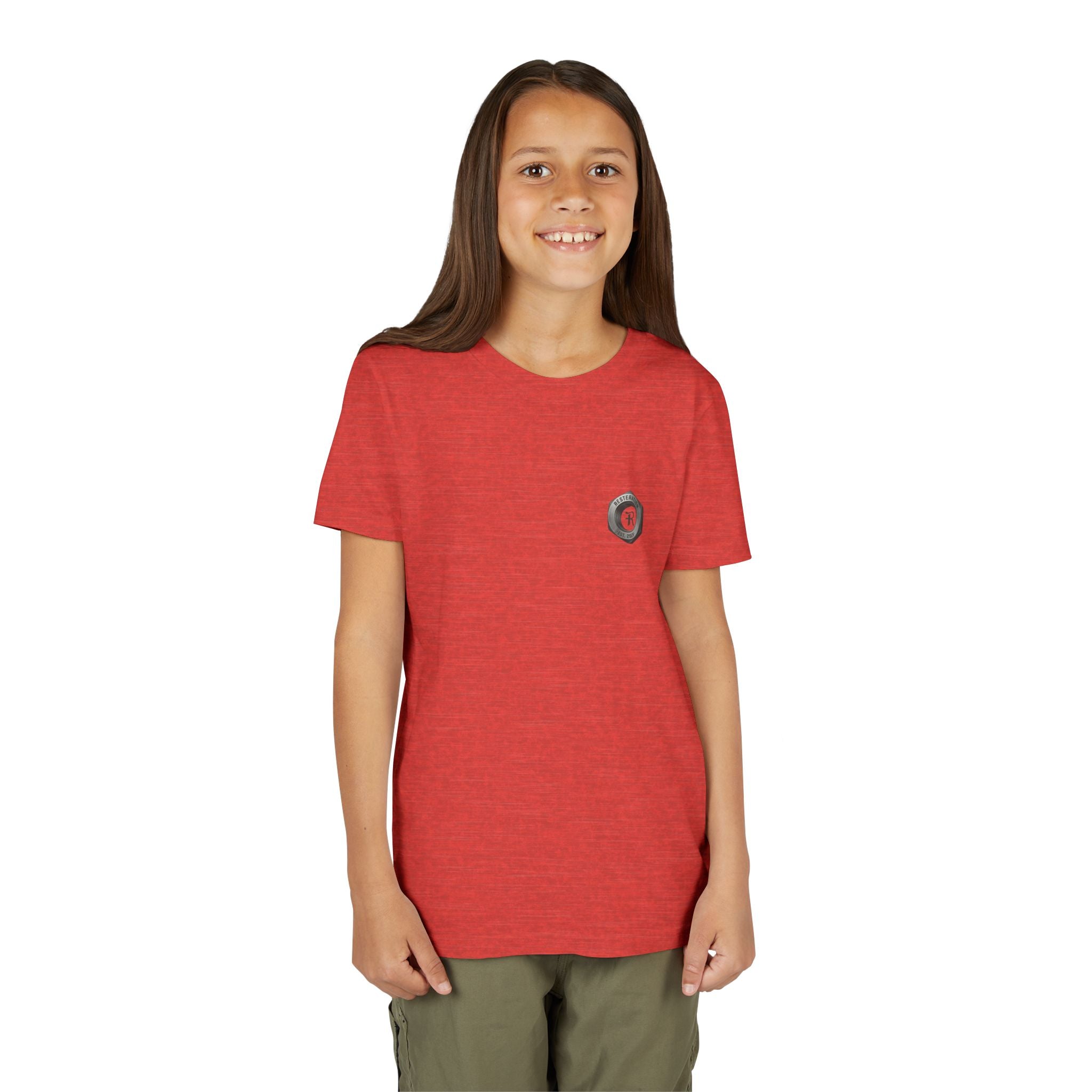 Little Hauler — Monster Truck Youth T-Shirt - RESTERATION