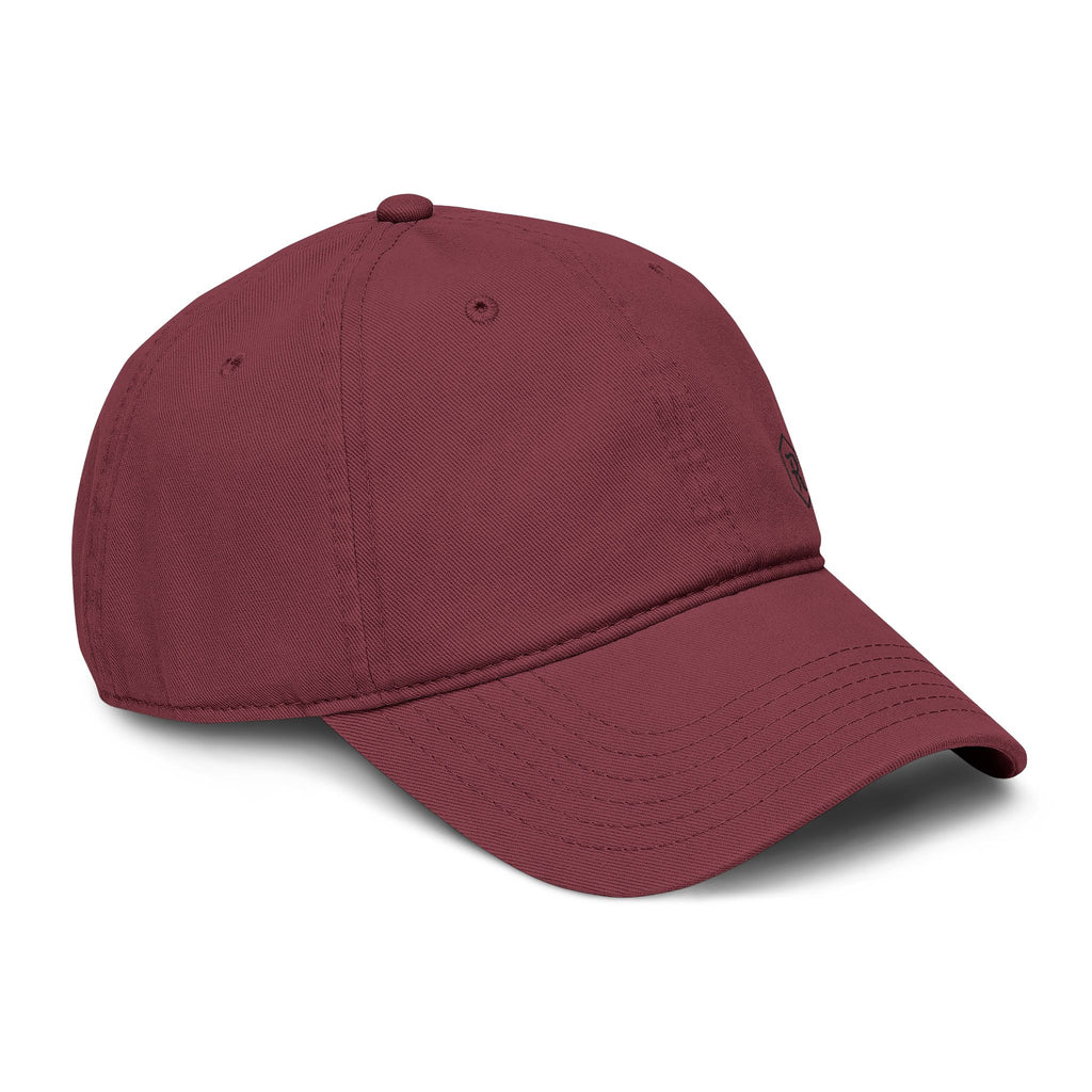Washed Cotton Baseball Cap | Minimal Embroidered Dad Hat | Faith Apparel - RESTERATION