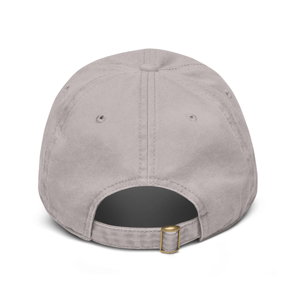 Washed Cotton Baseball Cap | Minimal Embroidered Dad Hat | Faith Apparel - RESTERATION