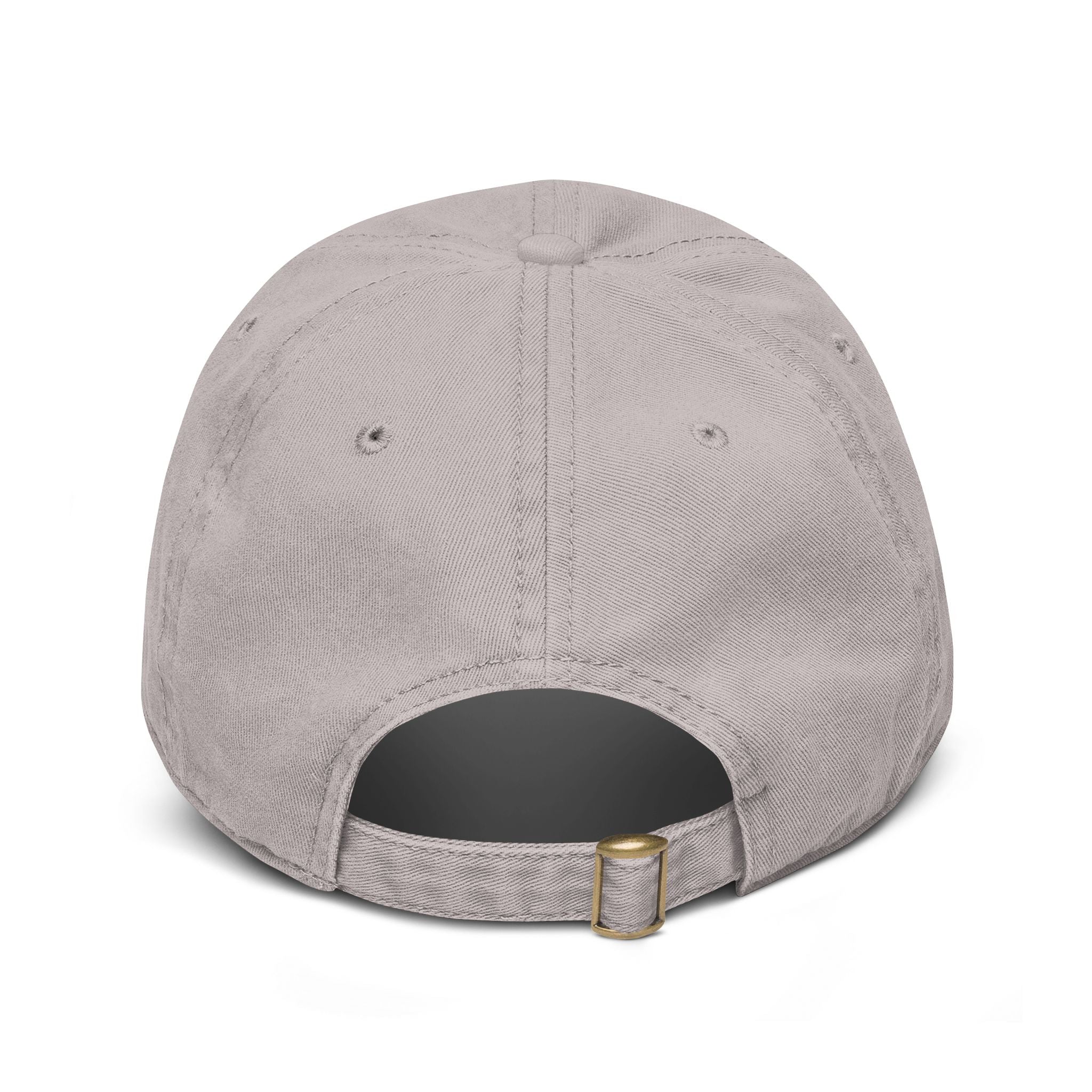 Washed Cotton Baseball Cap | Minimal Embroidered Dad Hat | Faith Apparel - RESTERATION