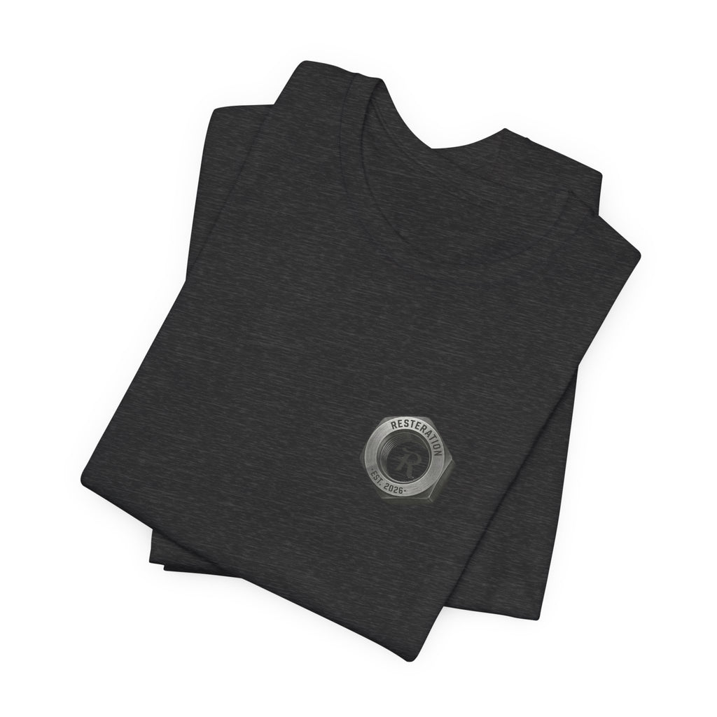 Christian Off-Road T-Shirt | "Rooted in Grit, Driven by Grace" | Faith UTV Tee - RESTERATION