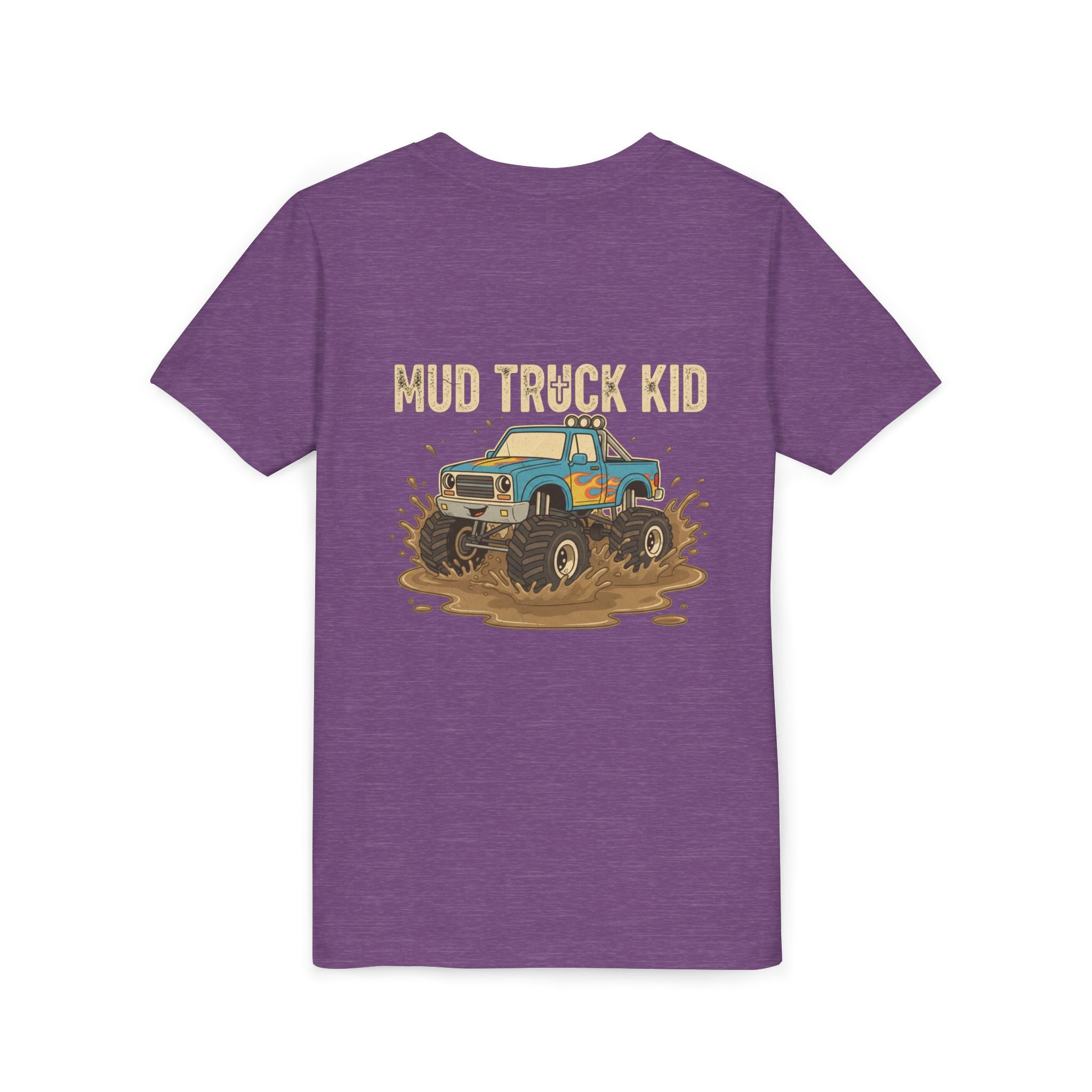 Mud Truck Kid — Youth T-Shirt - RESTERATION