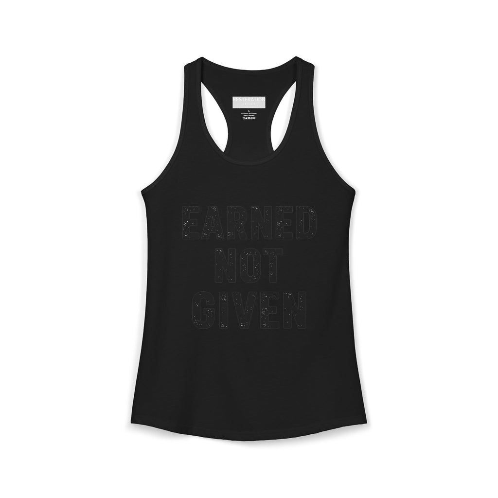 Women's Ideal Racerback Tank — Faith Over Fear - RESTERATION