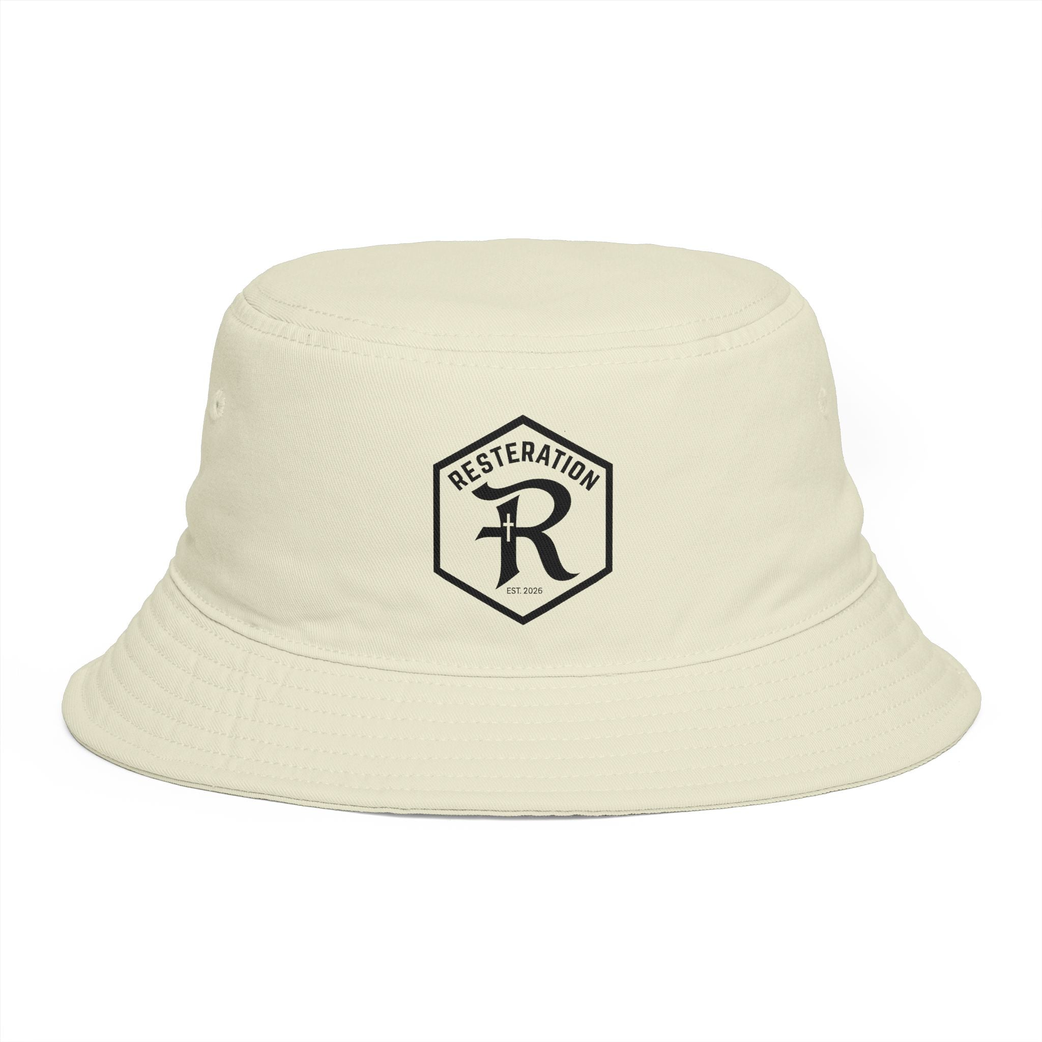 RESTERATION Bucket Hat — Built for the Long Day