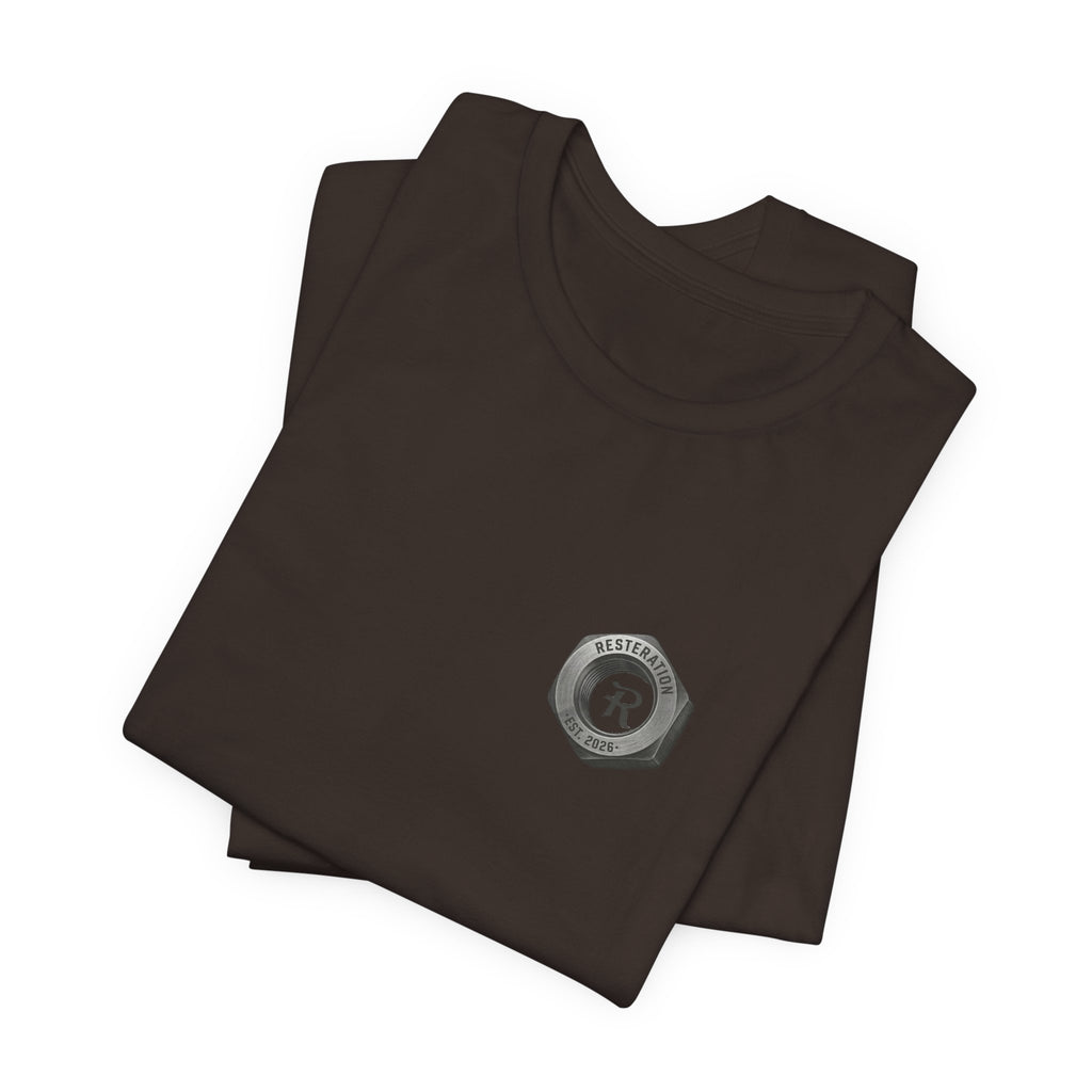 Christian Off-Road T-Shirt | "Rooted in Grit, Driven by Grace" | Faith UTV Tee - RESTERATION