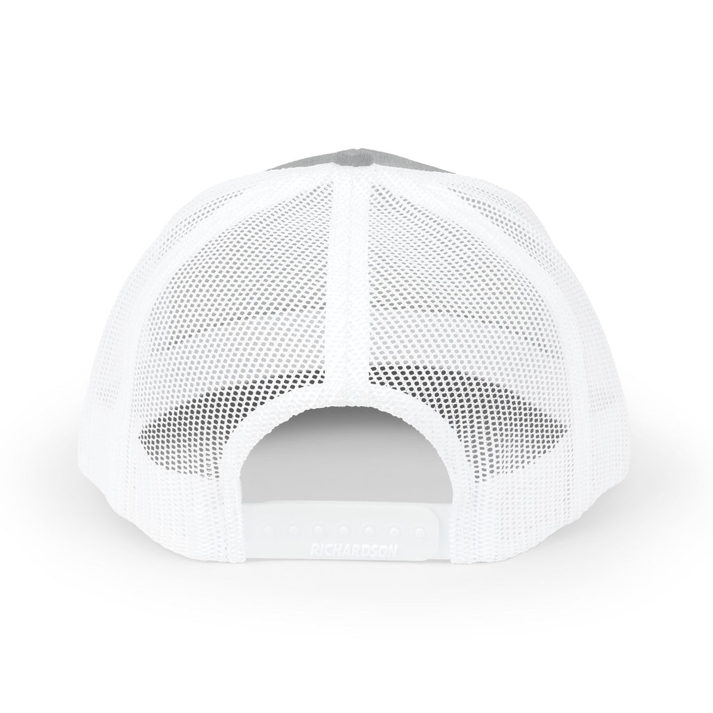 Classic Snapback Trucker Cap | Mesh Back Embroidered Hat | Faith Apparel - RESTERATION