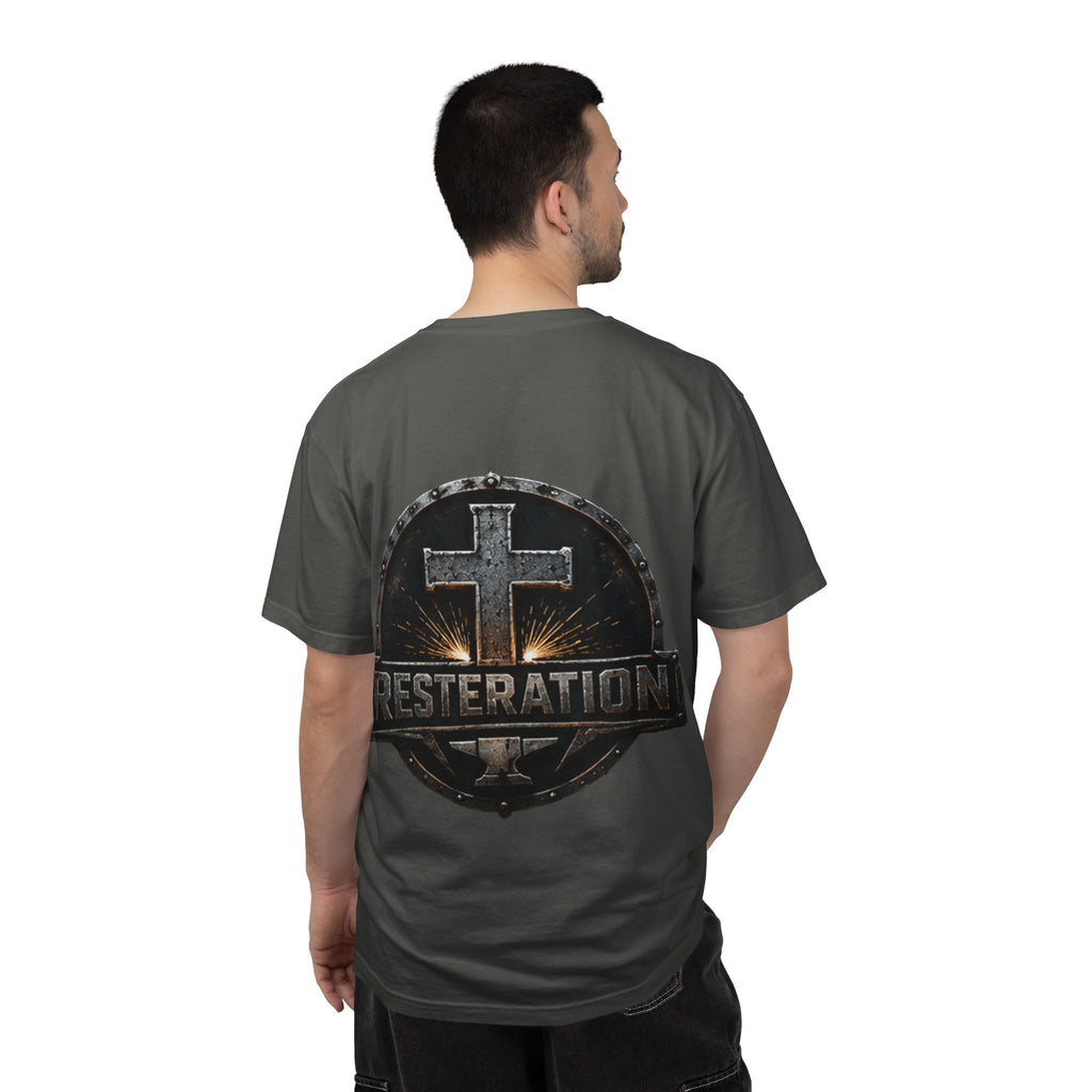 Restoration Cross Graphic T-Shirt - RESTERATION