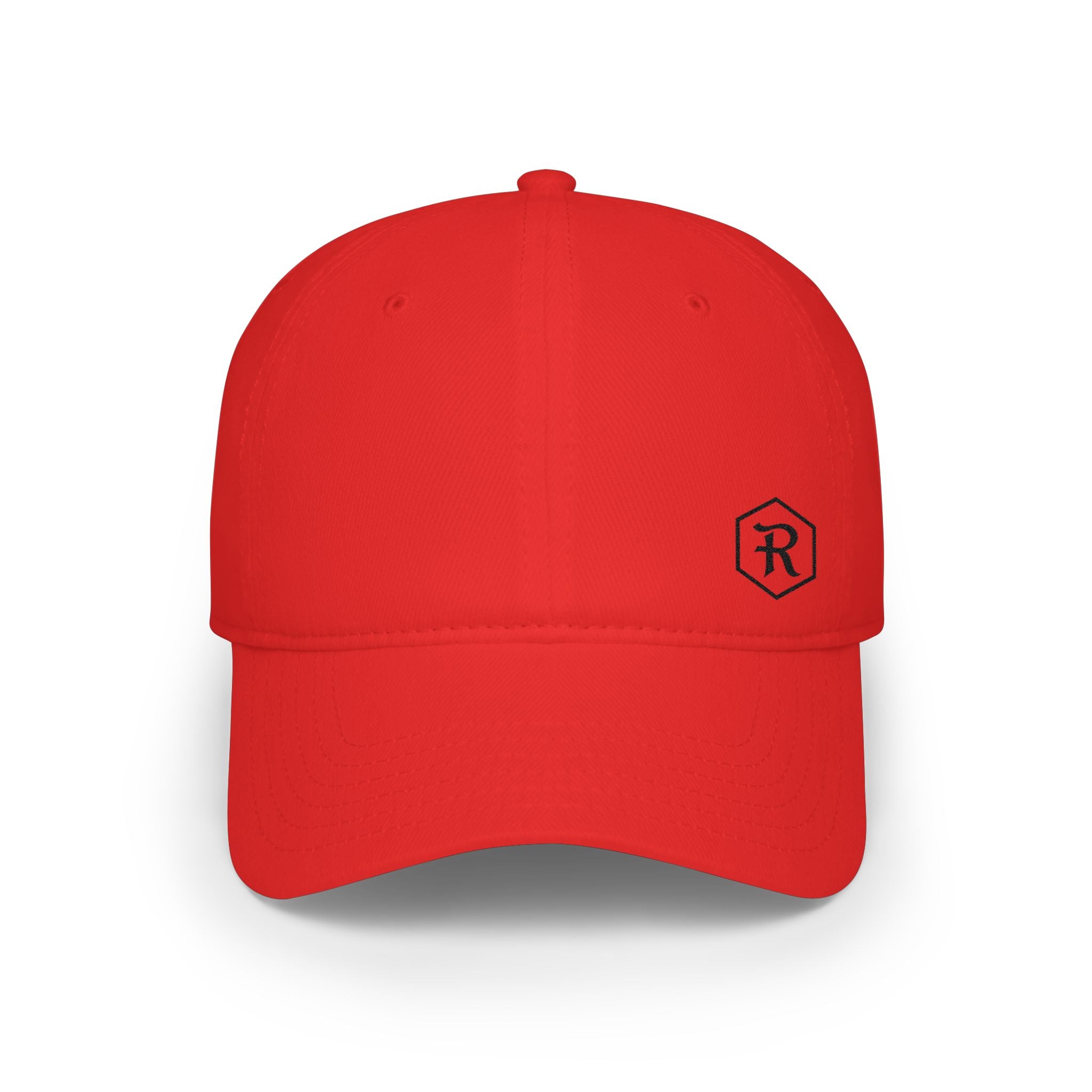Low Profile Baseball Cap | Minimal Embroidered Hat | Faith Apparel - RESTERATION