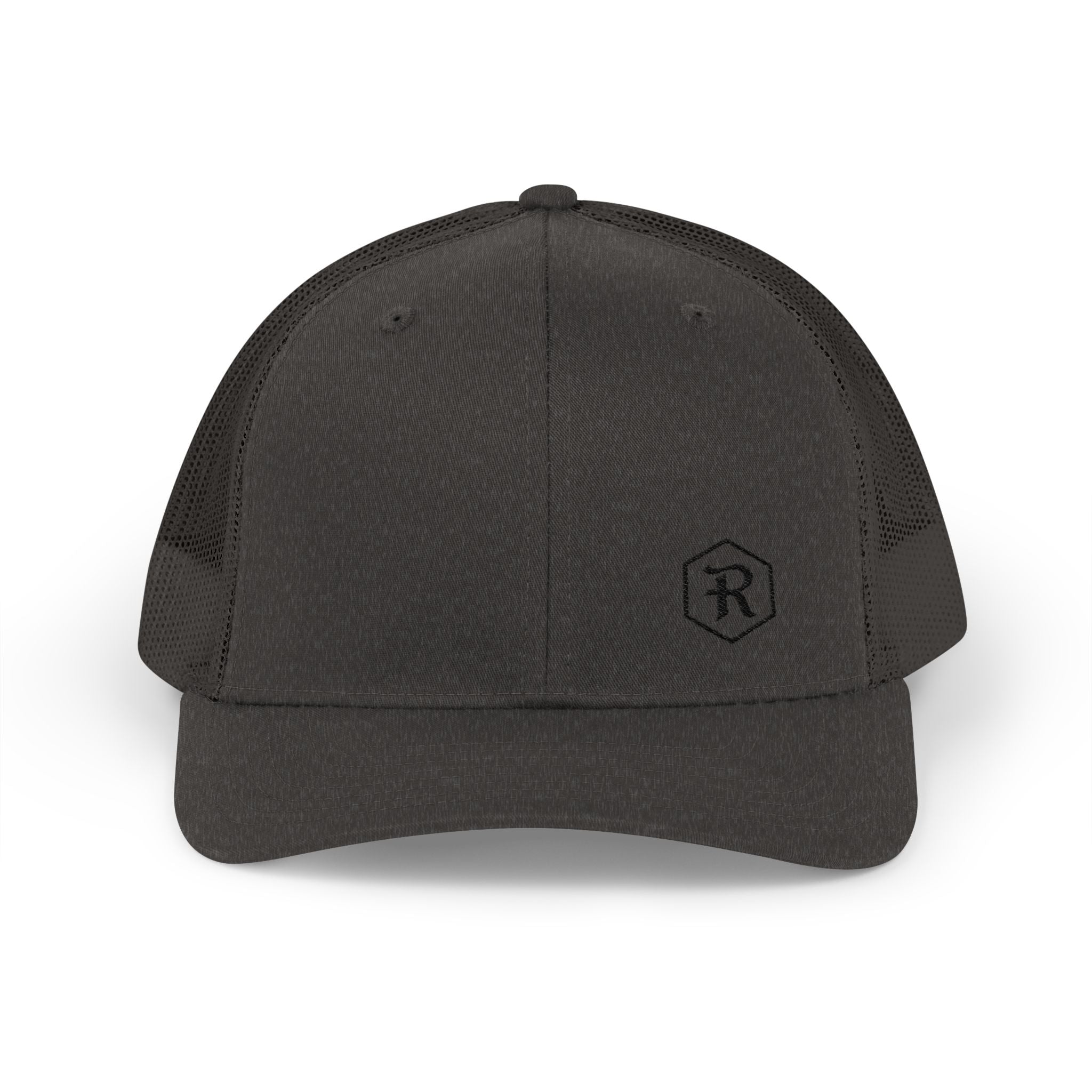 Snapback Trucker Cap | Mesh Back Adjustable Embroidered Hat | Faith Apparel - RESTERATION