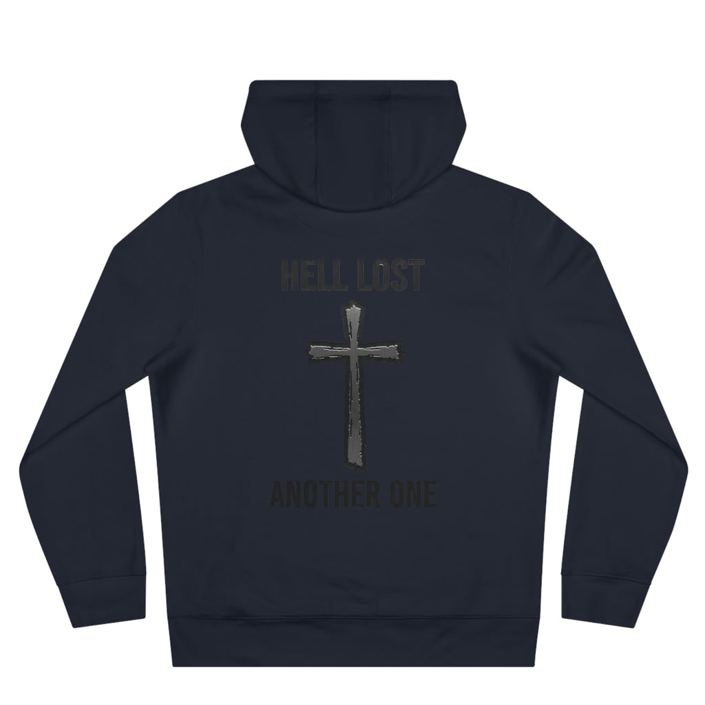 King Hoodie — 'Hell Lost Another One' Cross Graphic Hoodie