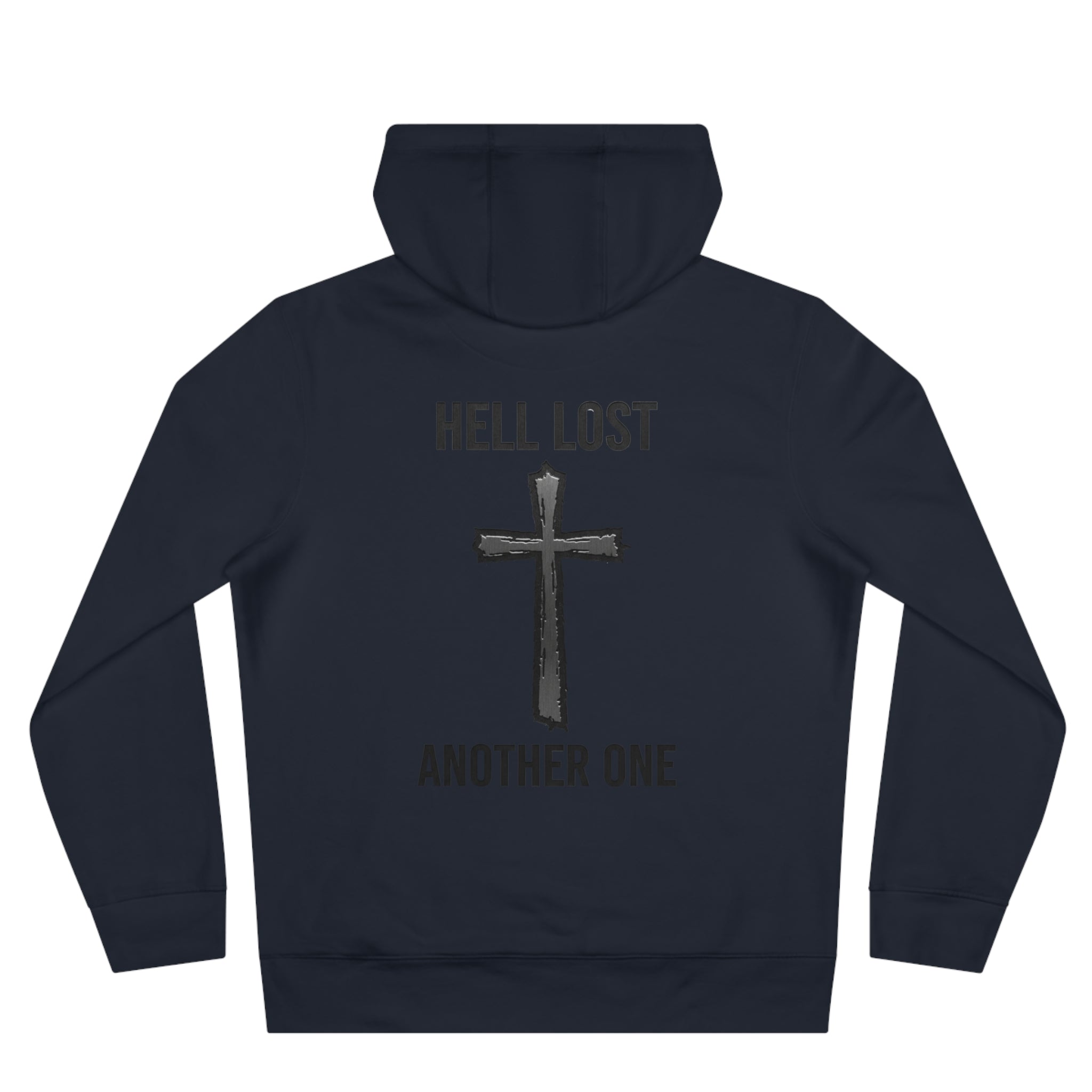 King Hoodie — 'Hell Lost Another One' Cross Graphic Hoodie