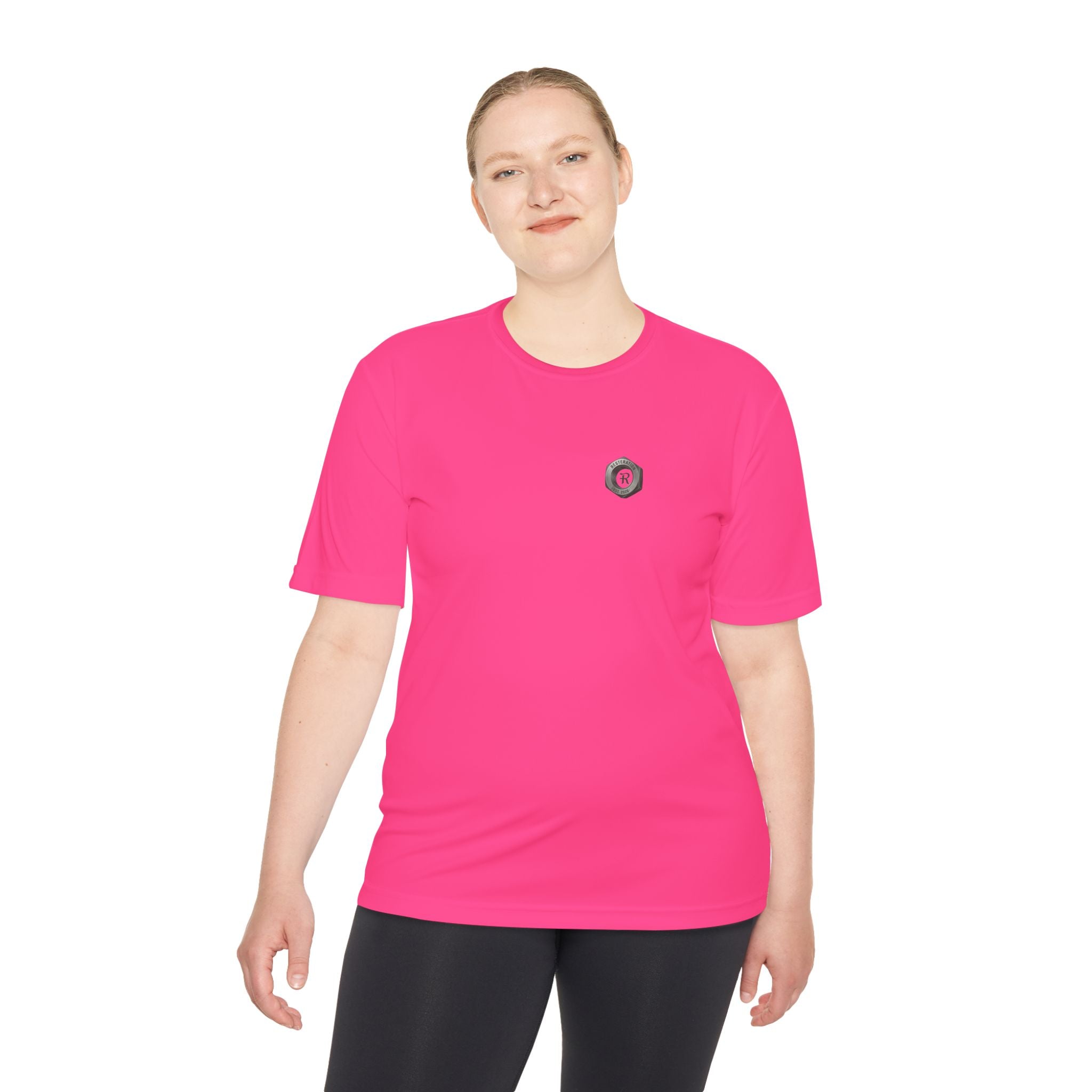 One More Rep Moisture-Wicking Tee — Gym Workout Fitness Shirt - RESTERATION