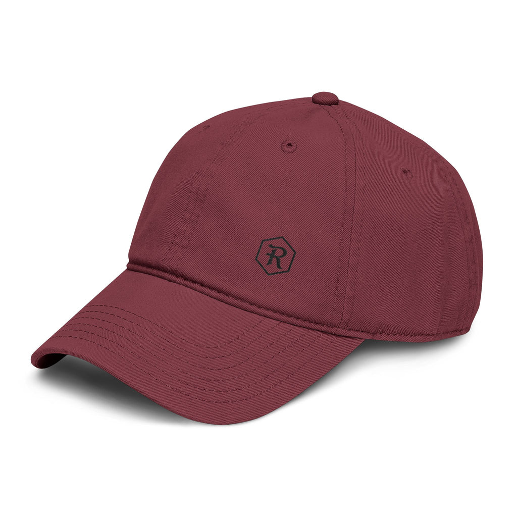Washed Cotton Baseball Cap | Minimal Embroidered Dad Hat | Faith Apparel - RESTERATION