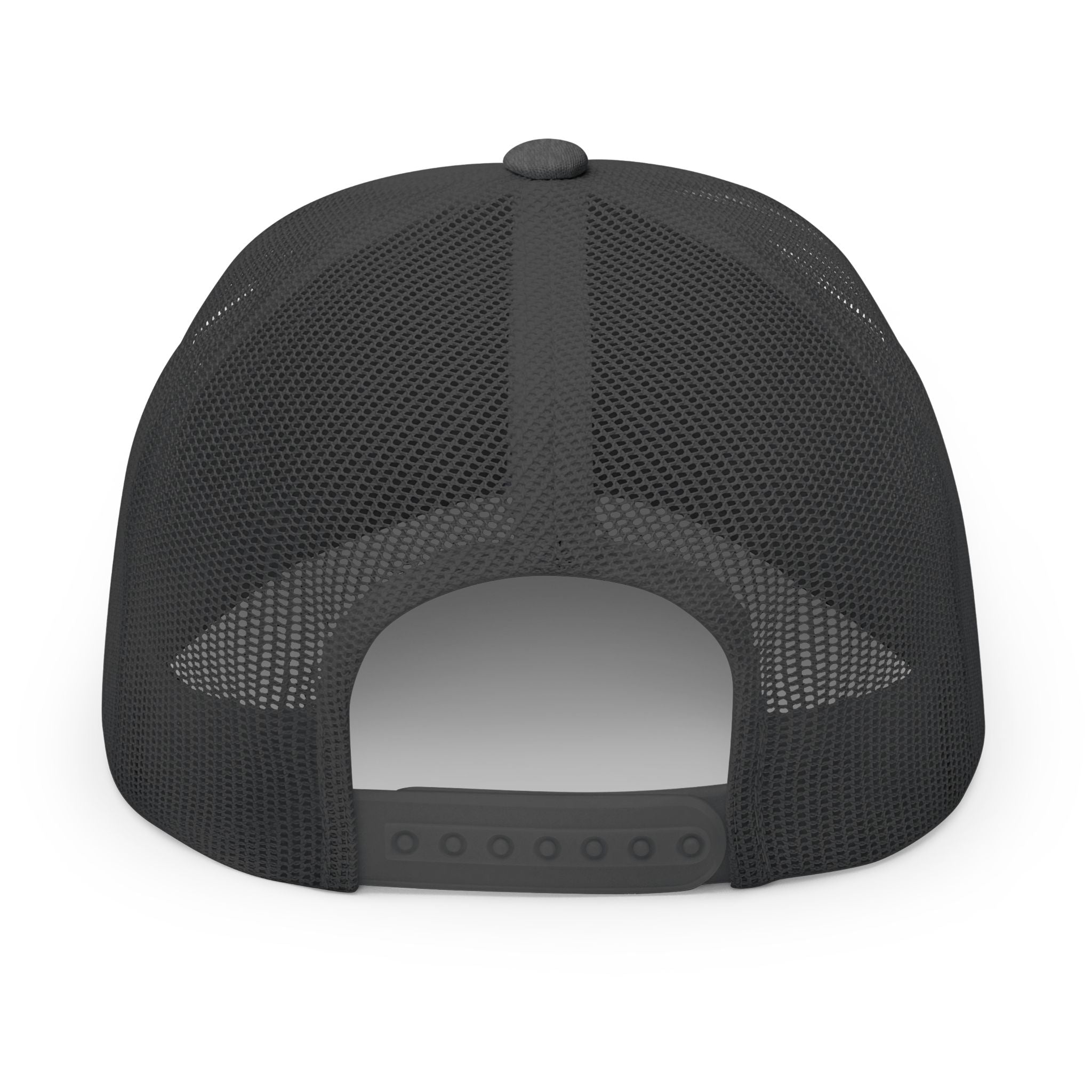 Embroidered Patch Trucker Cap | Snapback Mesh Back Hat | Faith Apparel - RESTERATION