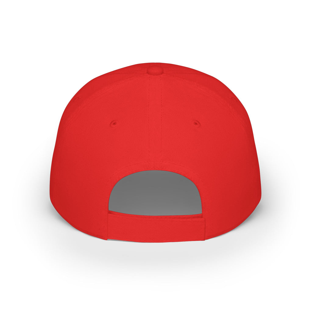 Low Profile Baseball Cap | Minimal Embroidered Hat | Faith Apparel - RESTERATION